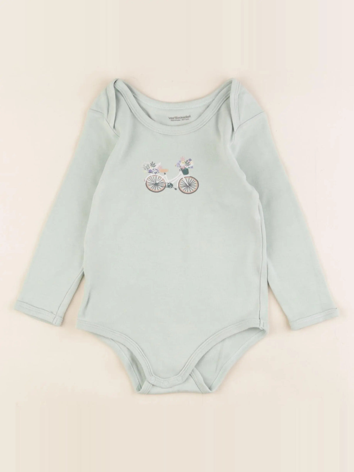 Vertbaudet - body vert - 36 mois