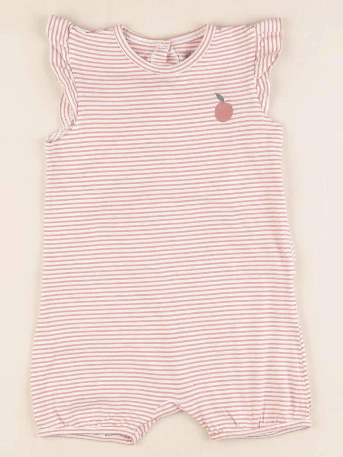 Vertbaudet - combinaison rose - 36 mois