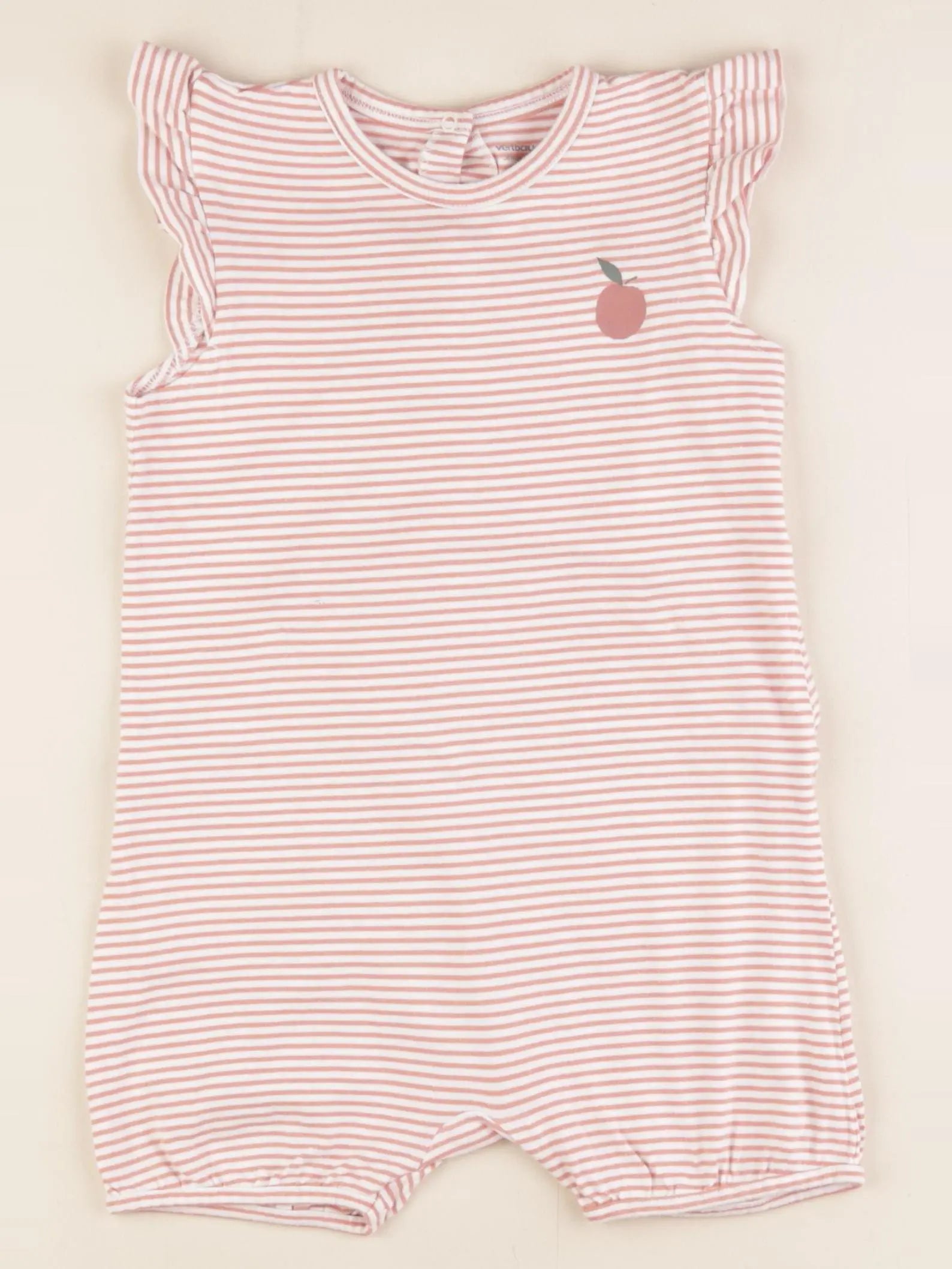 Vertbaudet - combinaison rose - 36 mois