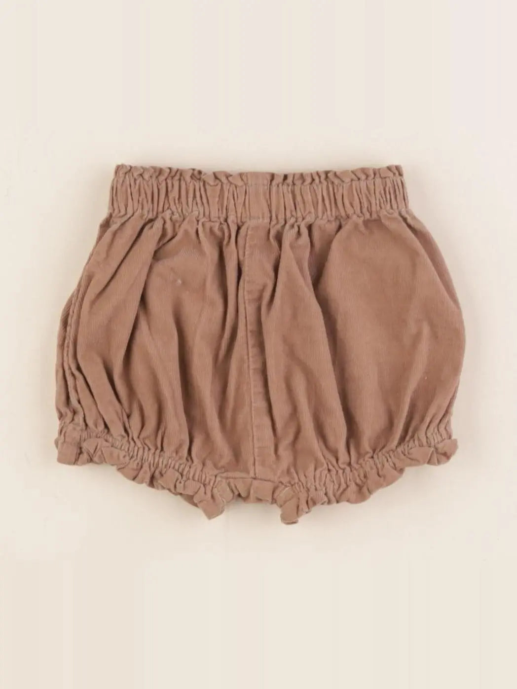 Vertbaudet - bloomer marron - 3 mois