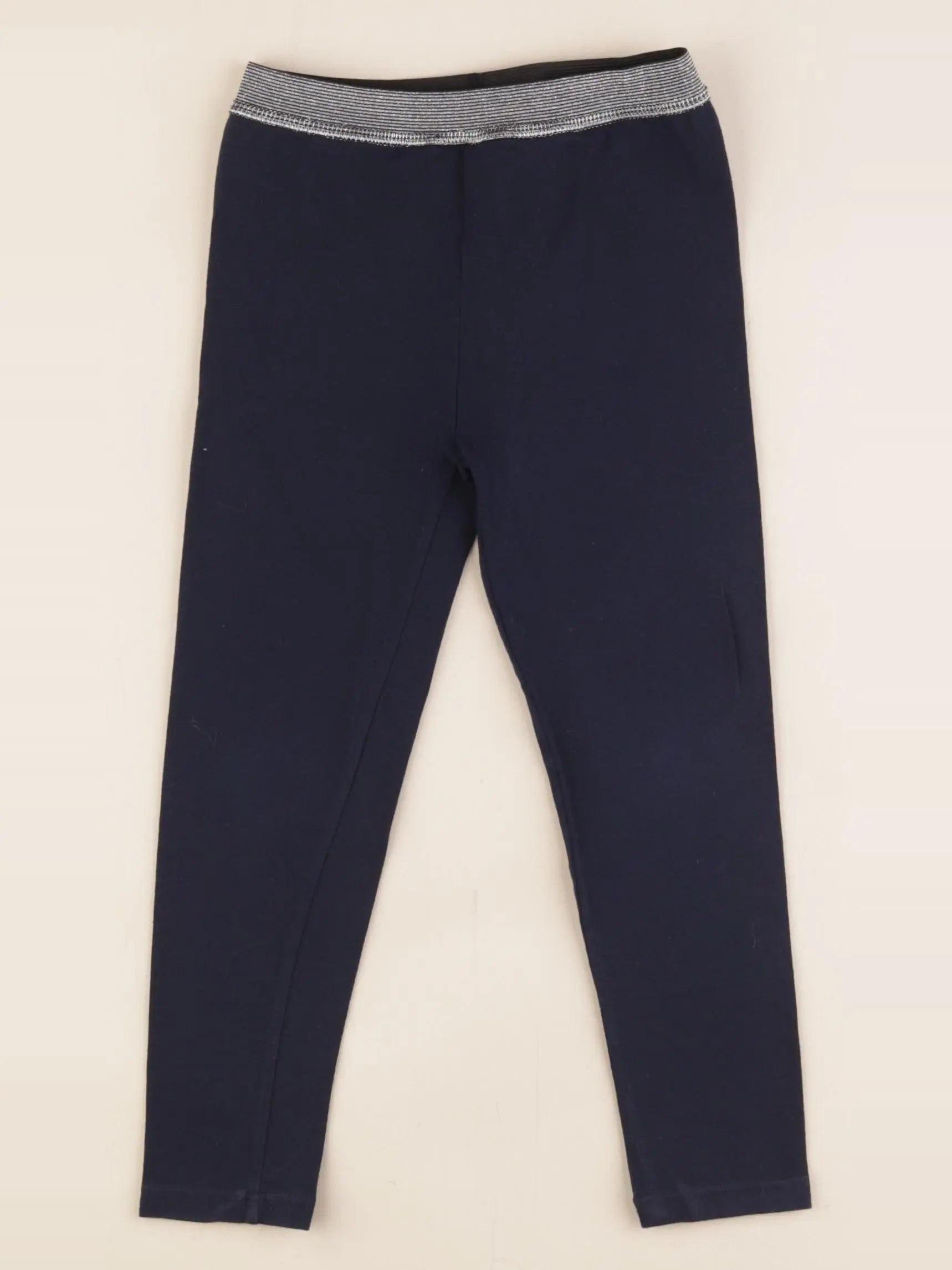Vertbaudet - legging bleu - 4 ans