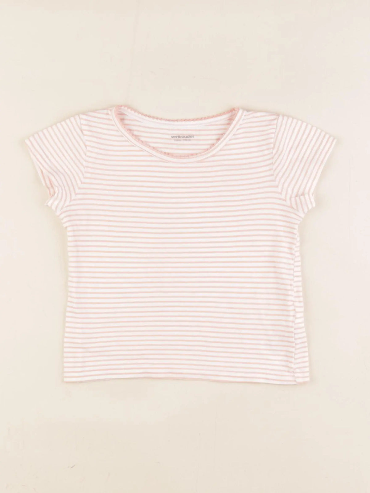 Vertbaudet - maillot de corps rose - 5 ans