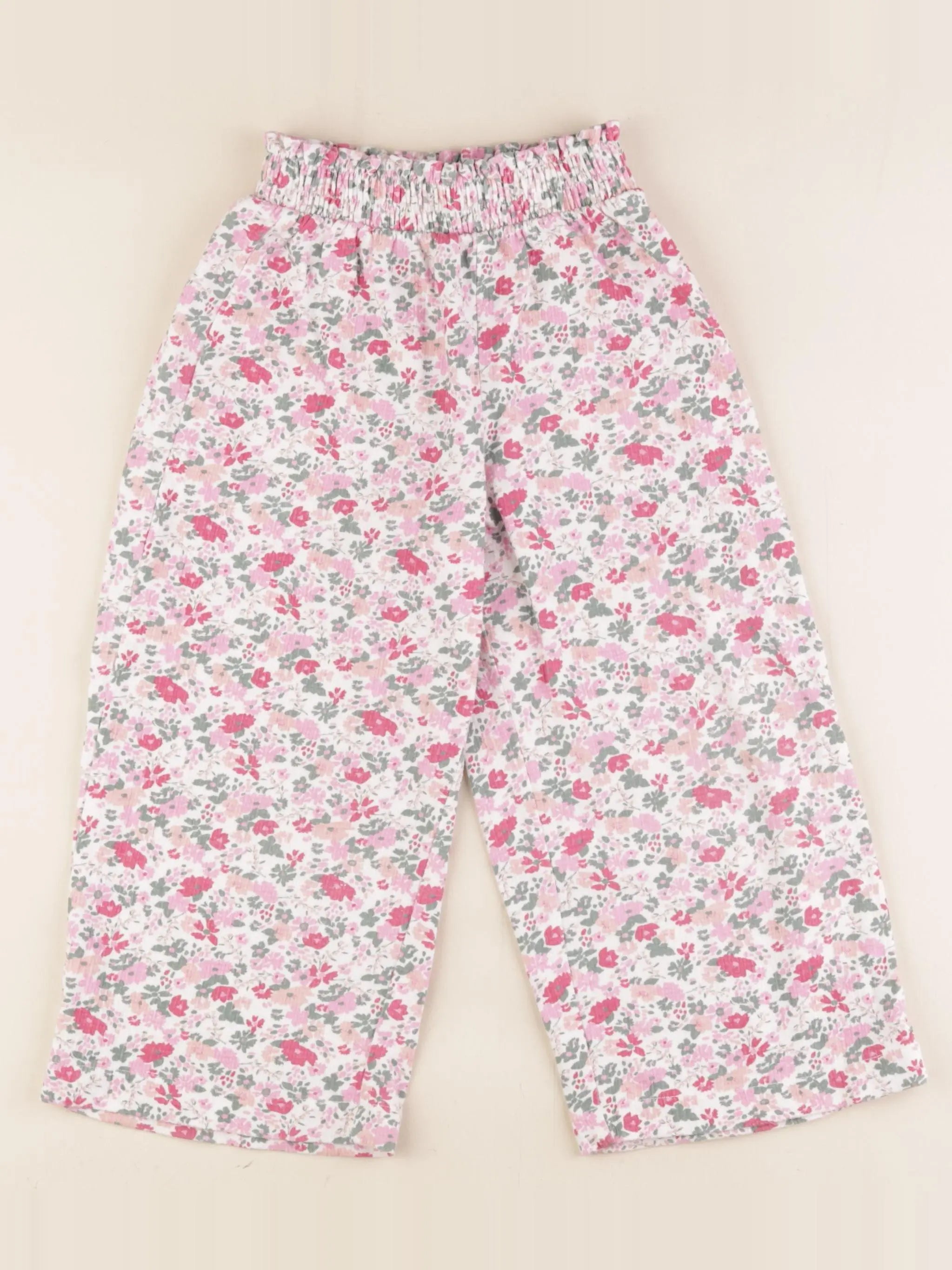 Vertbaudet - pantalon multicolore - 4 ans
