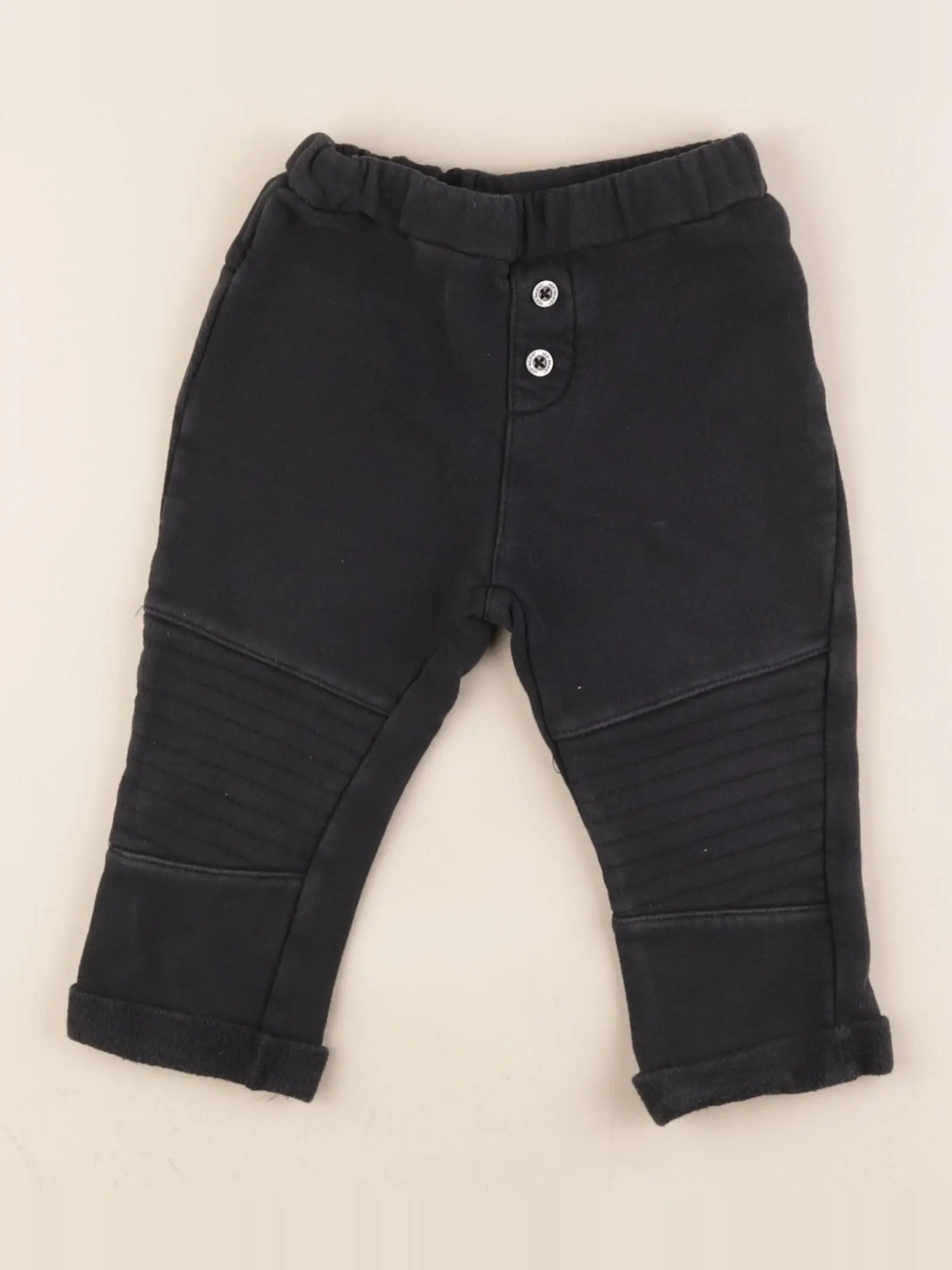 Vertbaudet - pantalon bleu - 2 ans