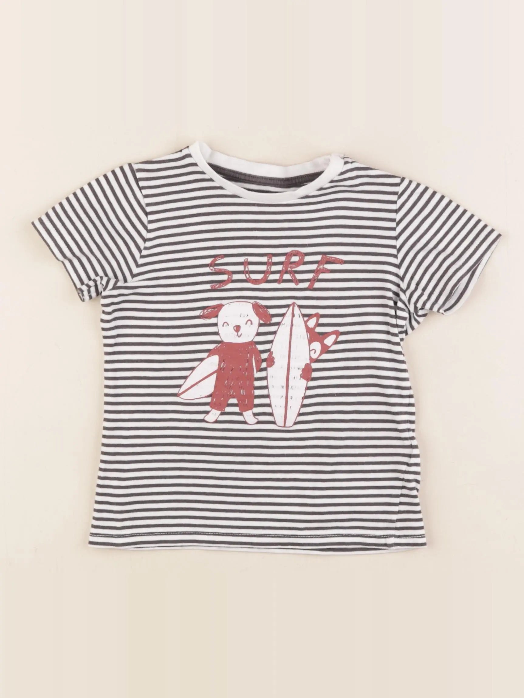 Vertbaudet - tee-shirt multicolore - 24 mois