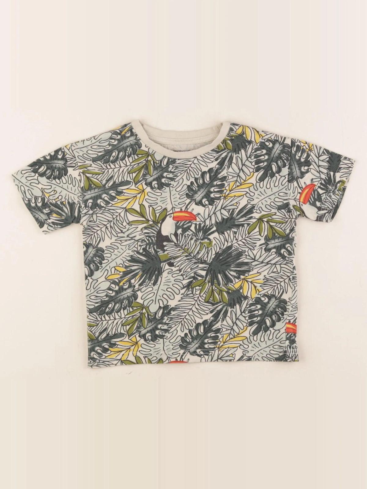 Vertbaudet - tee-shirt multicolore - 3 ans