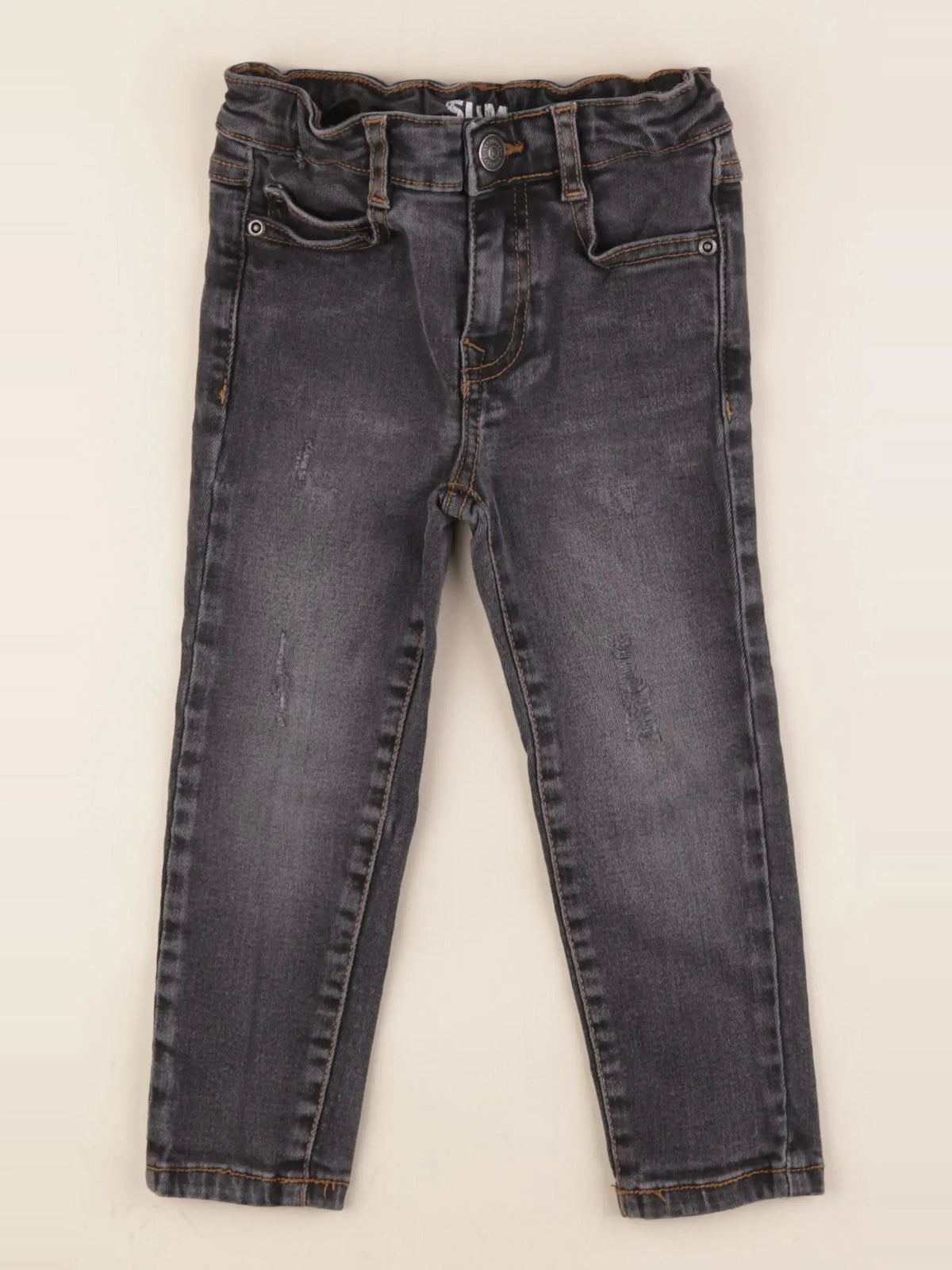 Vertbaudet - jean noir - 3 ans