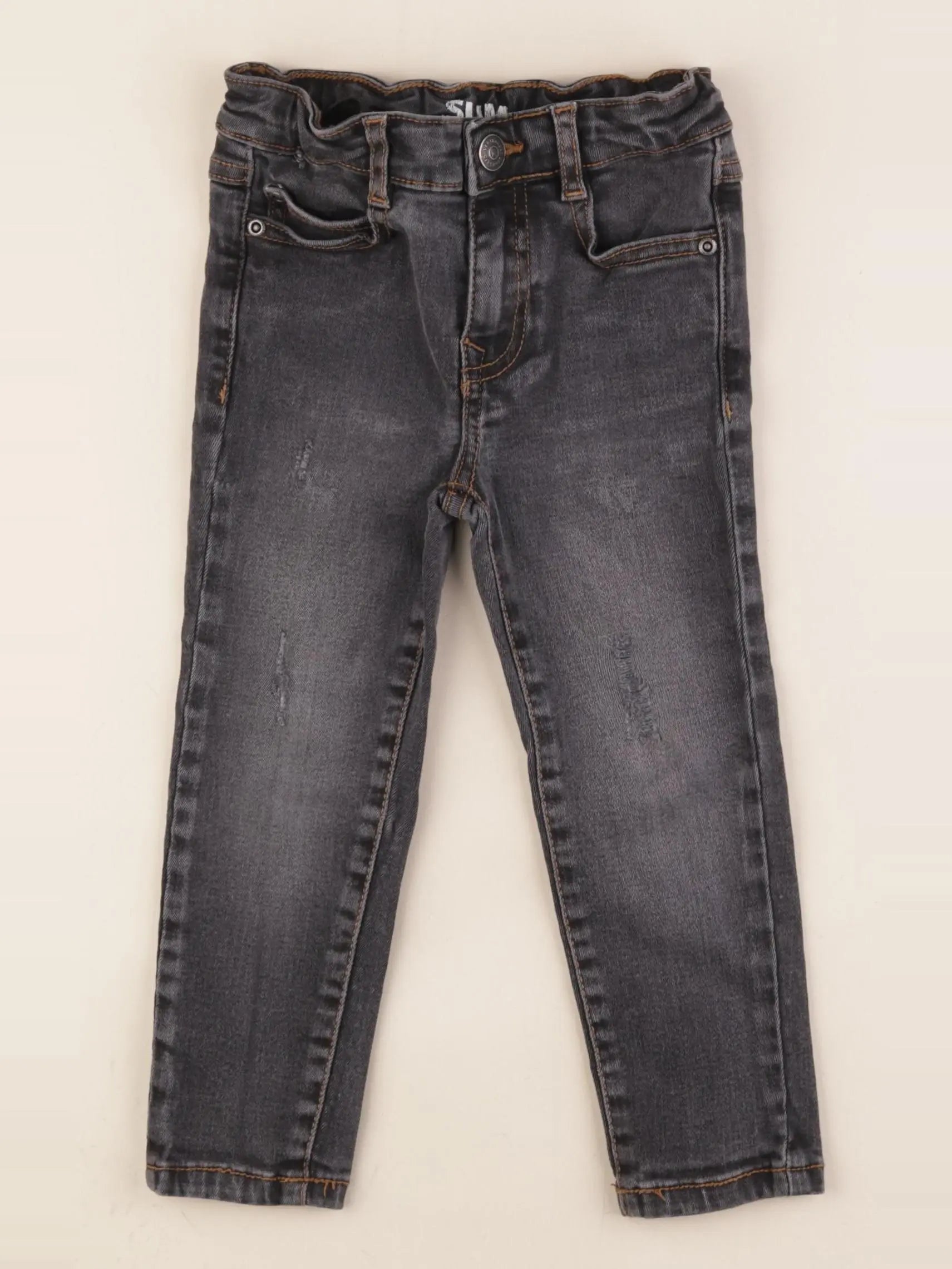 Vertbaudet - jean noir - 3 ans