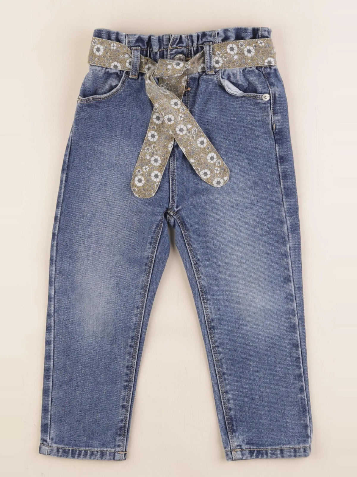 Vertbaudet - jean bleu - 3 ans