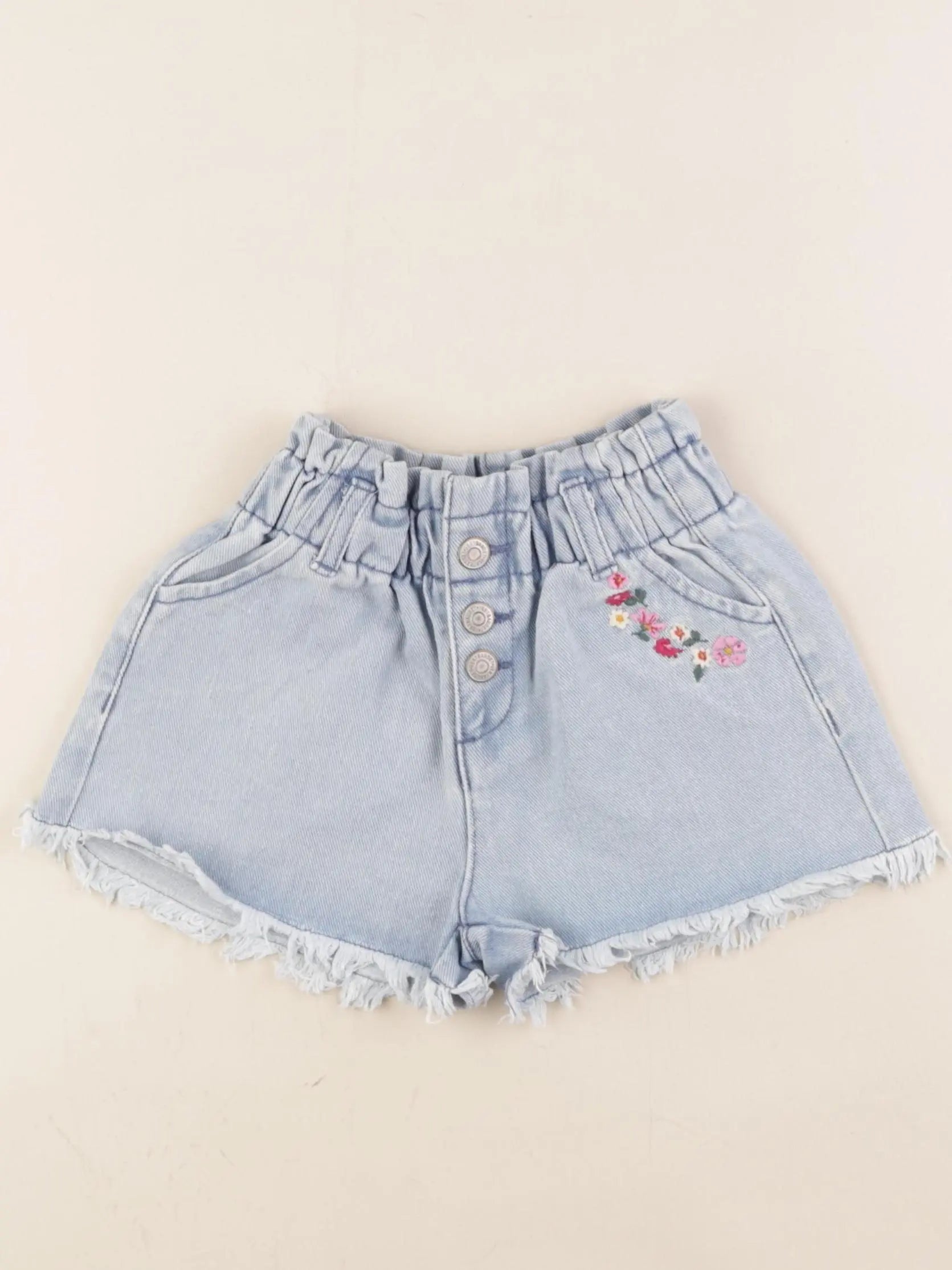 Vertbaudet - short bleu - 4 ans