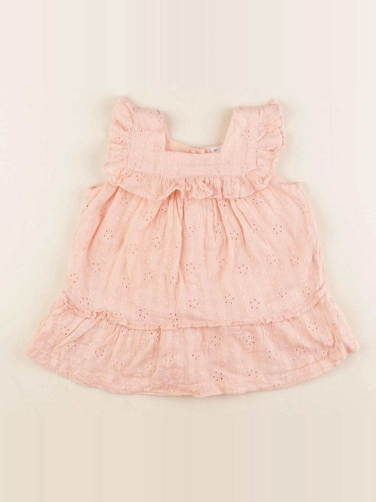 Vertbaudet - robe rose - 18 mois