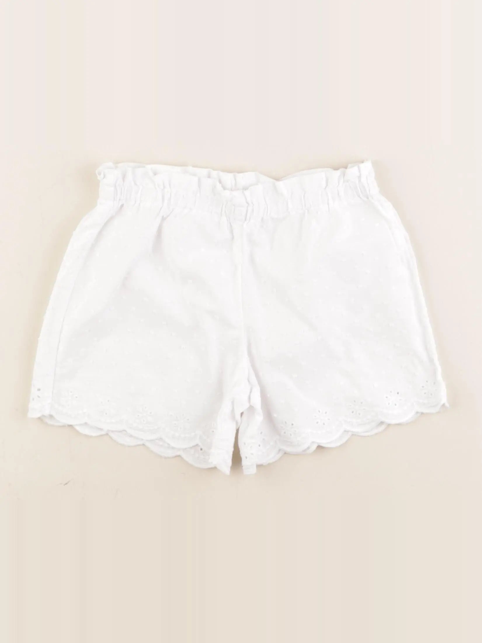 Vertbaudet - short blanc - 6 ans