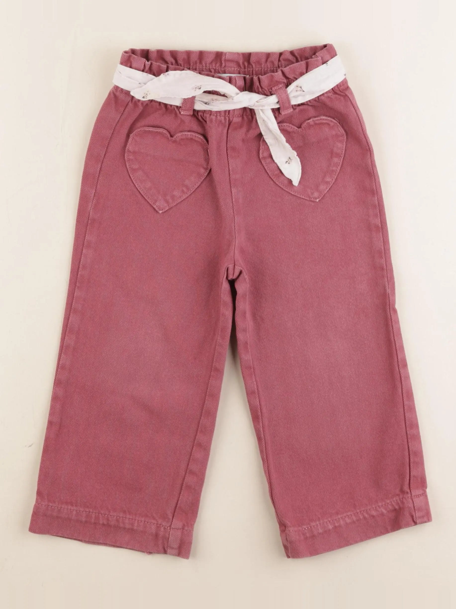 Vertbaudet - pantalon rose - 36 mois
