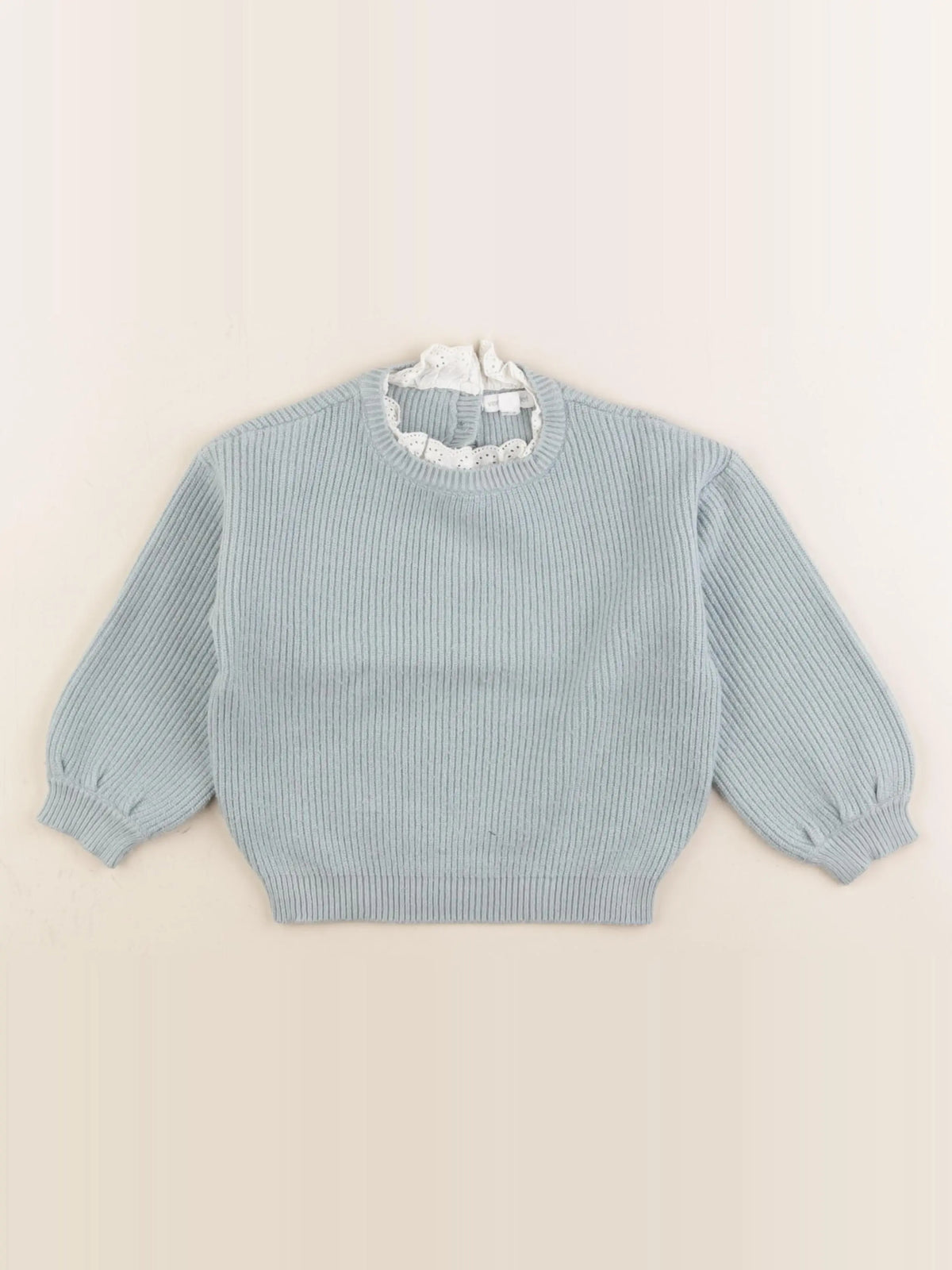 Vertbaudet - pull bleu - 3 ans