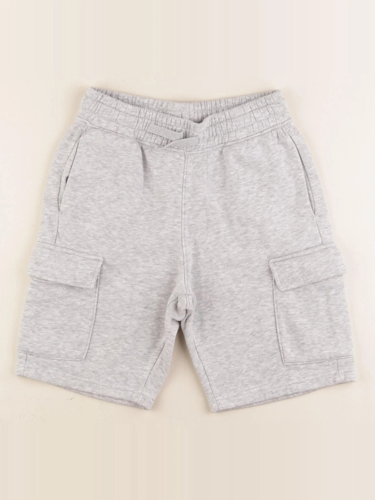 H&M - short gris - 11/12 ans