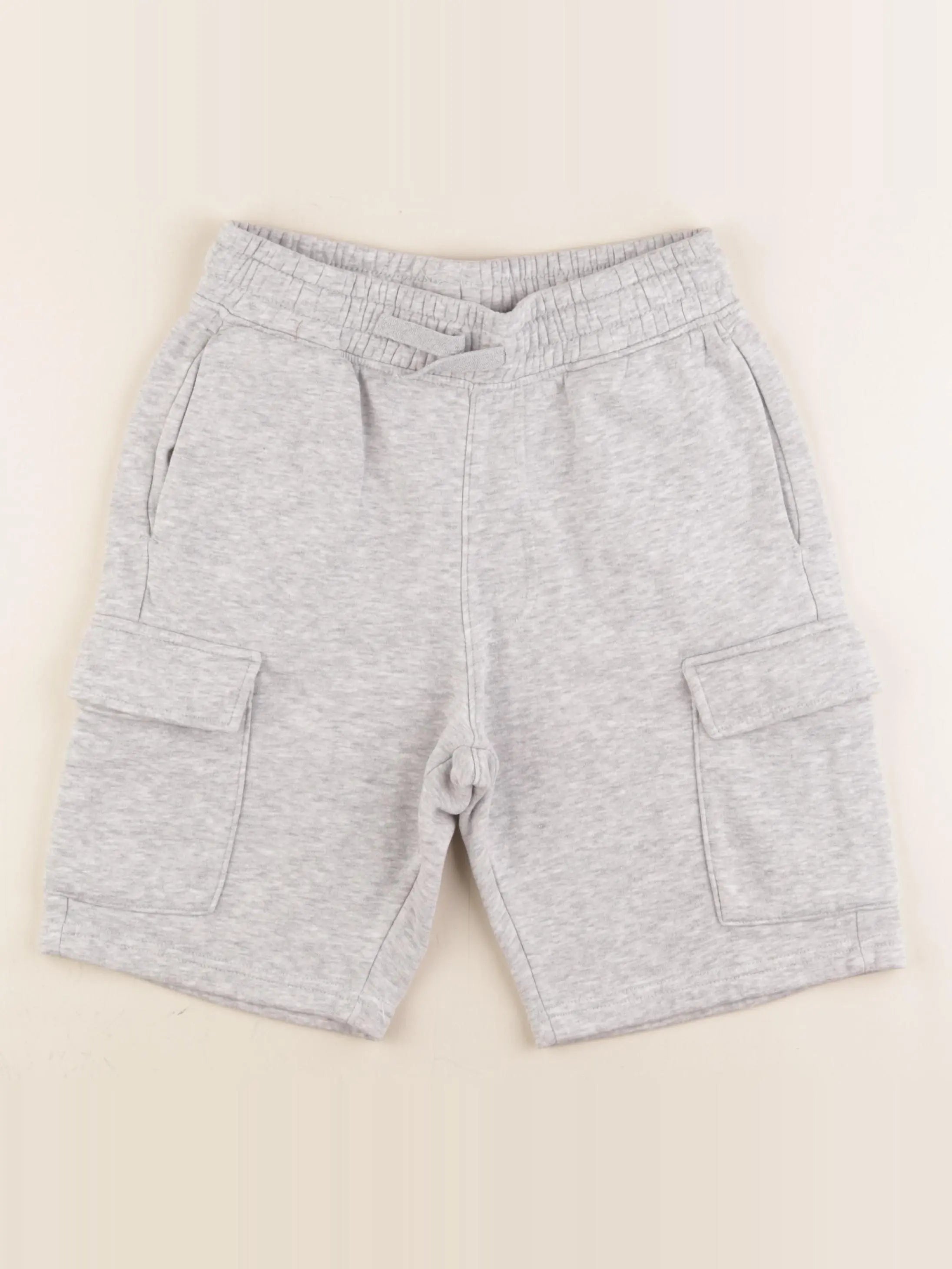 H&M - short gris - 11/12 ans