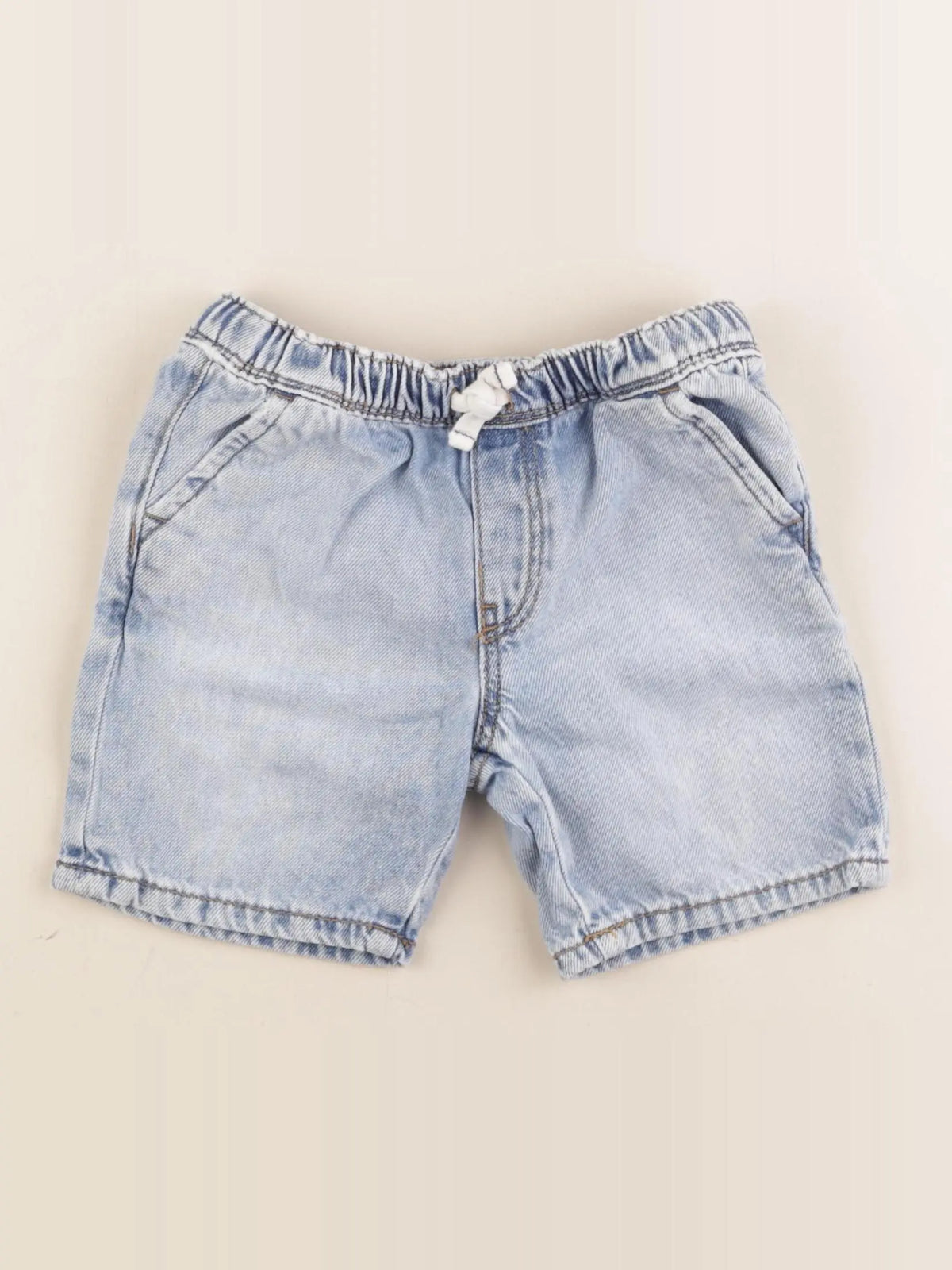 Zara - short bleu - 4 ans