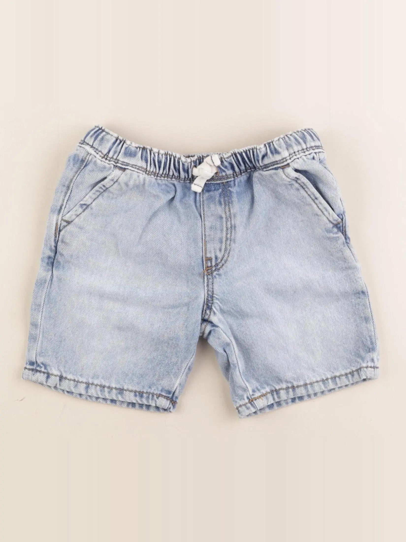 Zara - short bleu - 4 ans