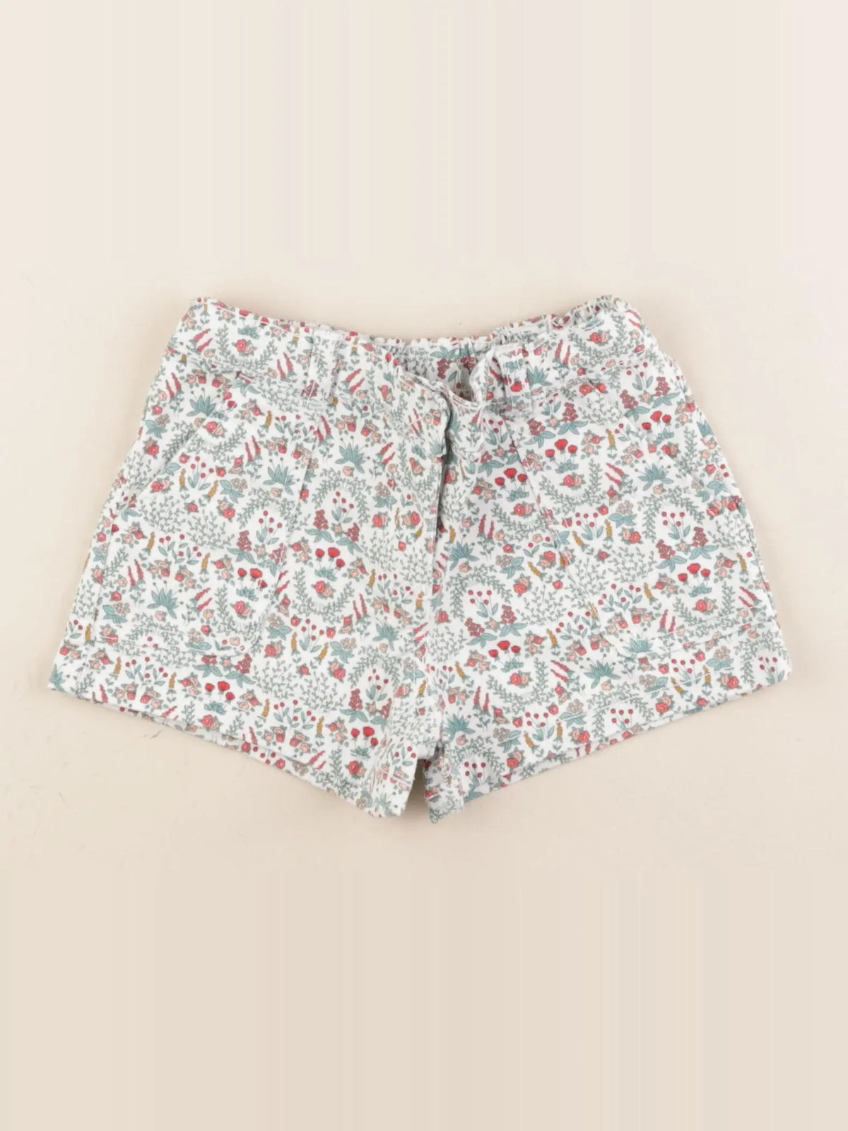 Sergent Major - short blanc - 3 ans