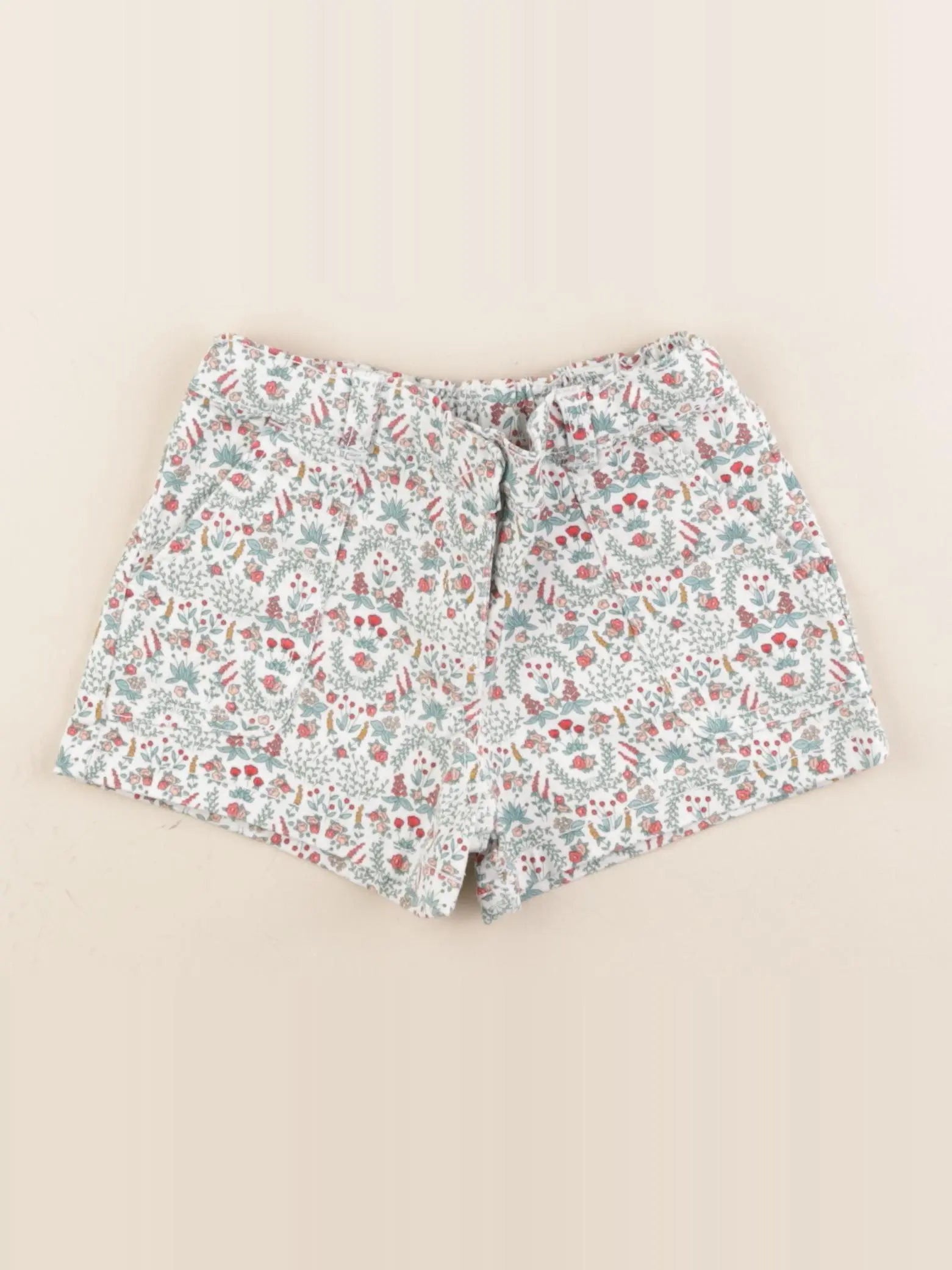 Sergent Major - short blanc - 3 ans
