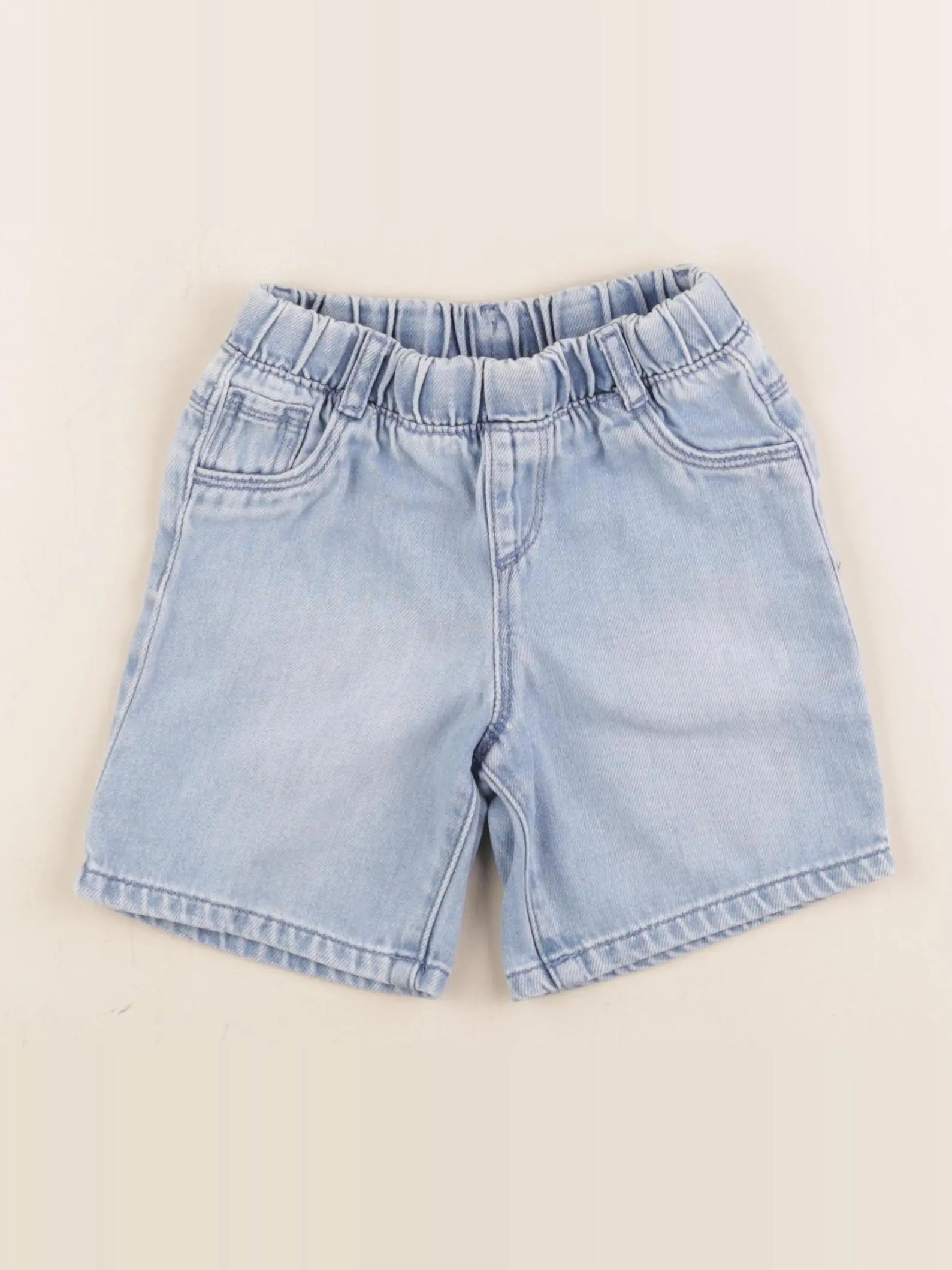 Tape à l'oeil - short bleu - 24 mois