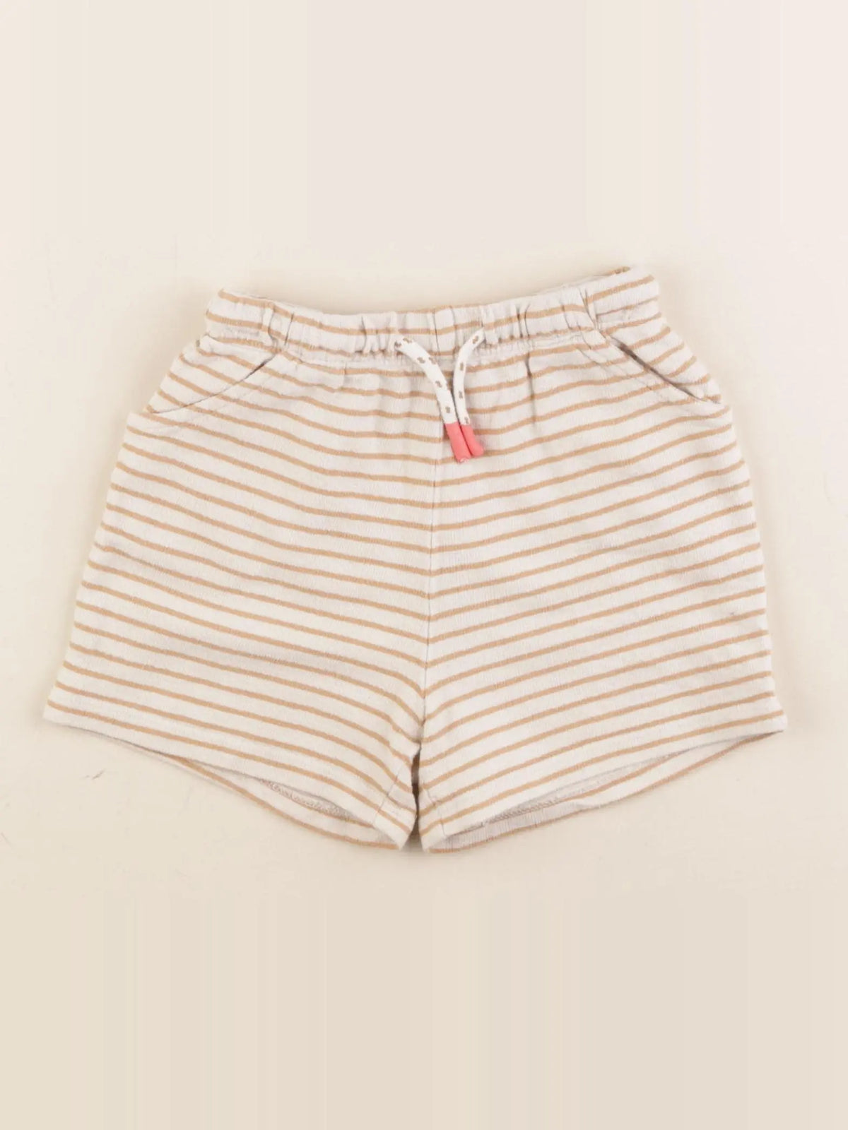 Tape à l'oeil - short beige - 36 mois