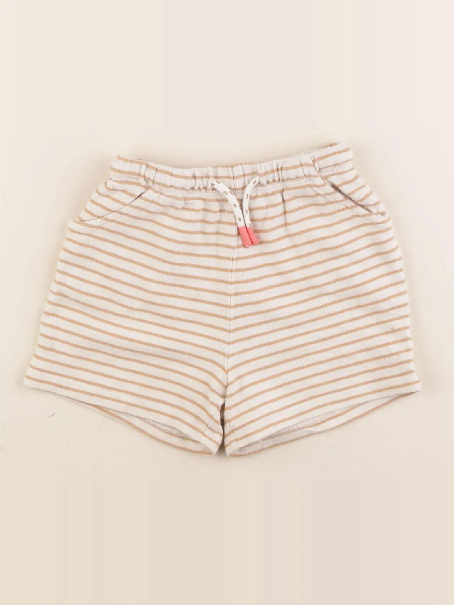 Tape à l'oeil - short beige - 36 mois