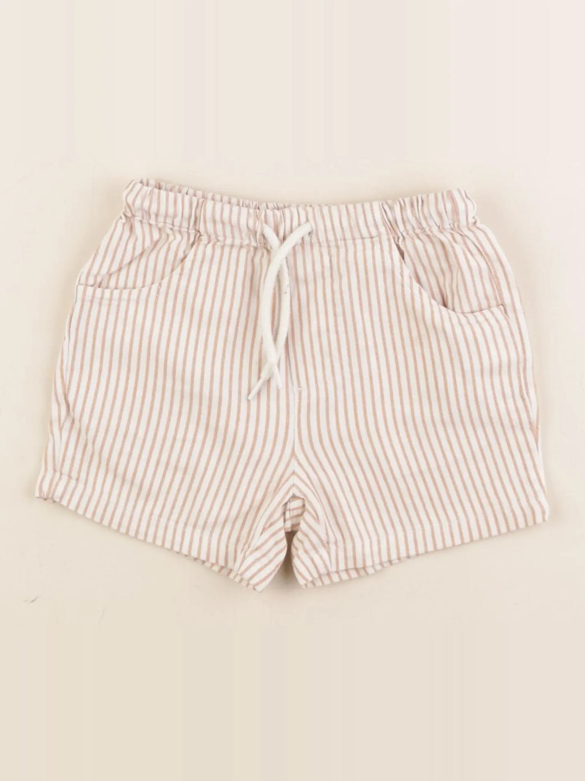 Tape à l'oeil - short blanc - 24 mois