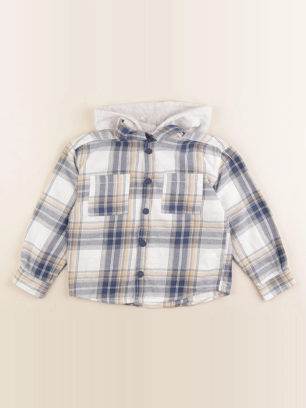 Tape à l'oeil - chemise bleu - 4 ans