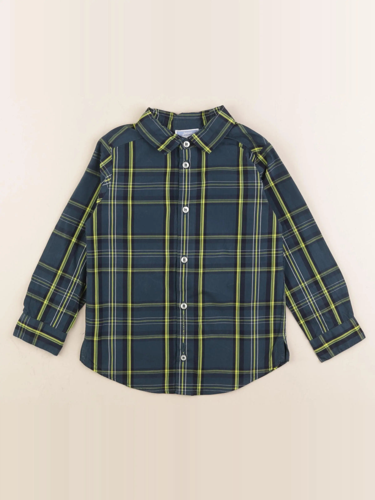 Jacadi - chemise vert - 6 ans