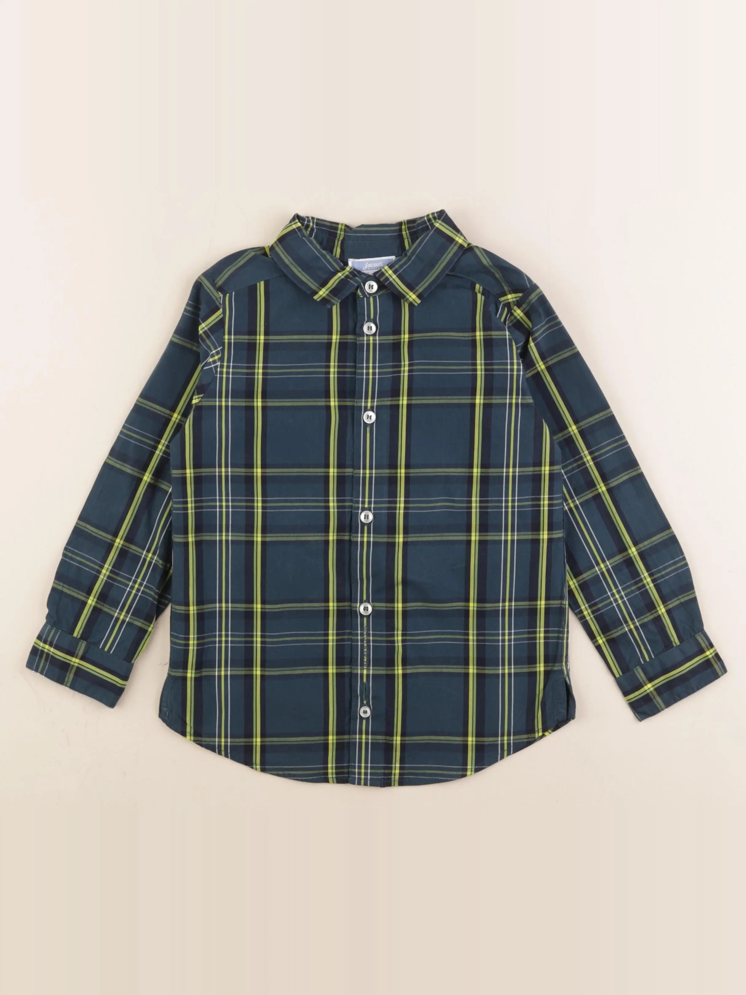 Jacadi - chemise vert - 6 ans