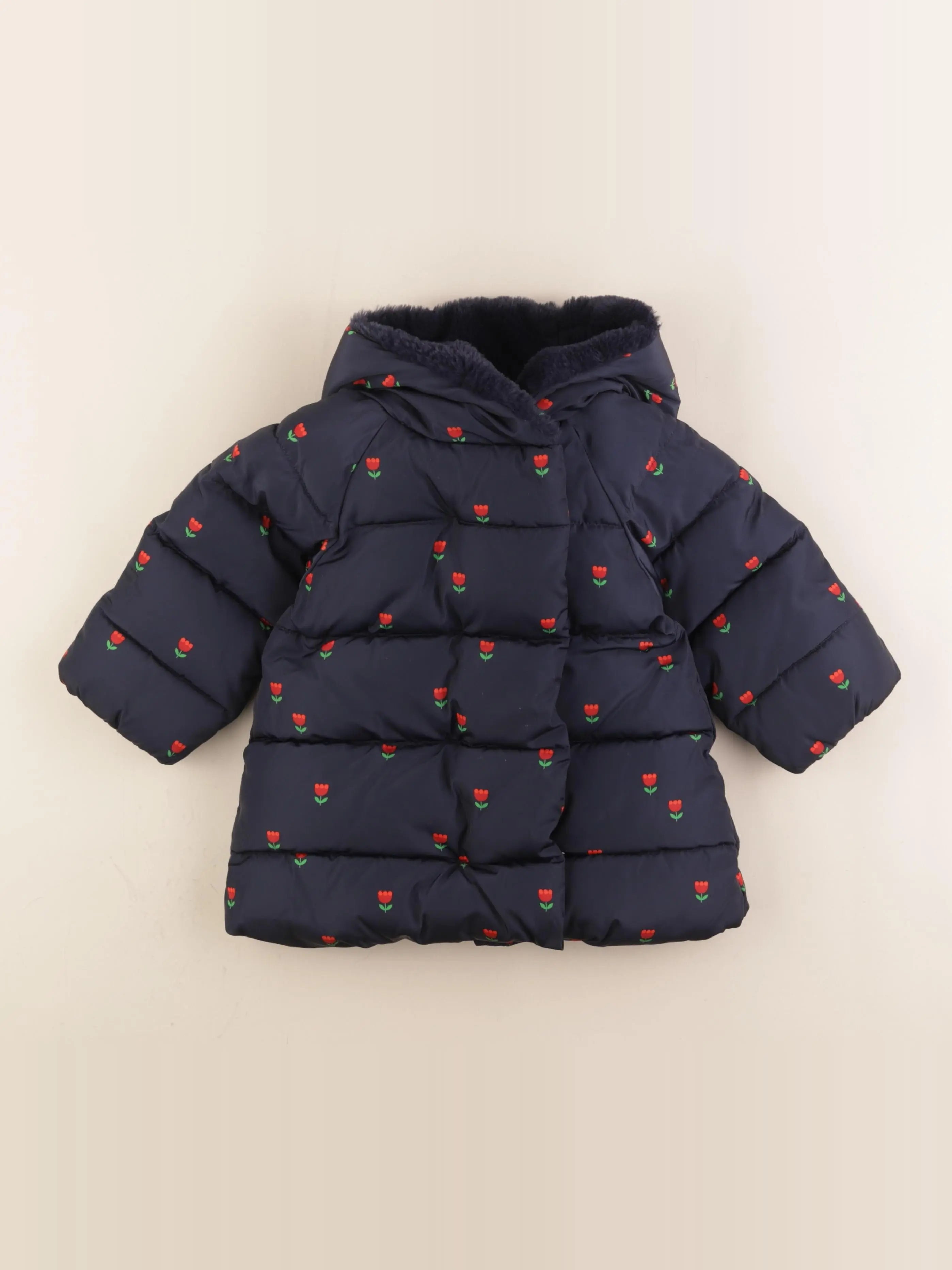 Jacadi - doudoune bleu - 24 mois