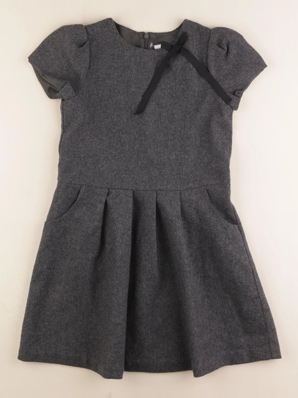 Jacadi - robe gris - 10 ans