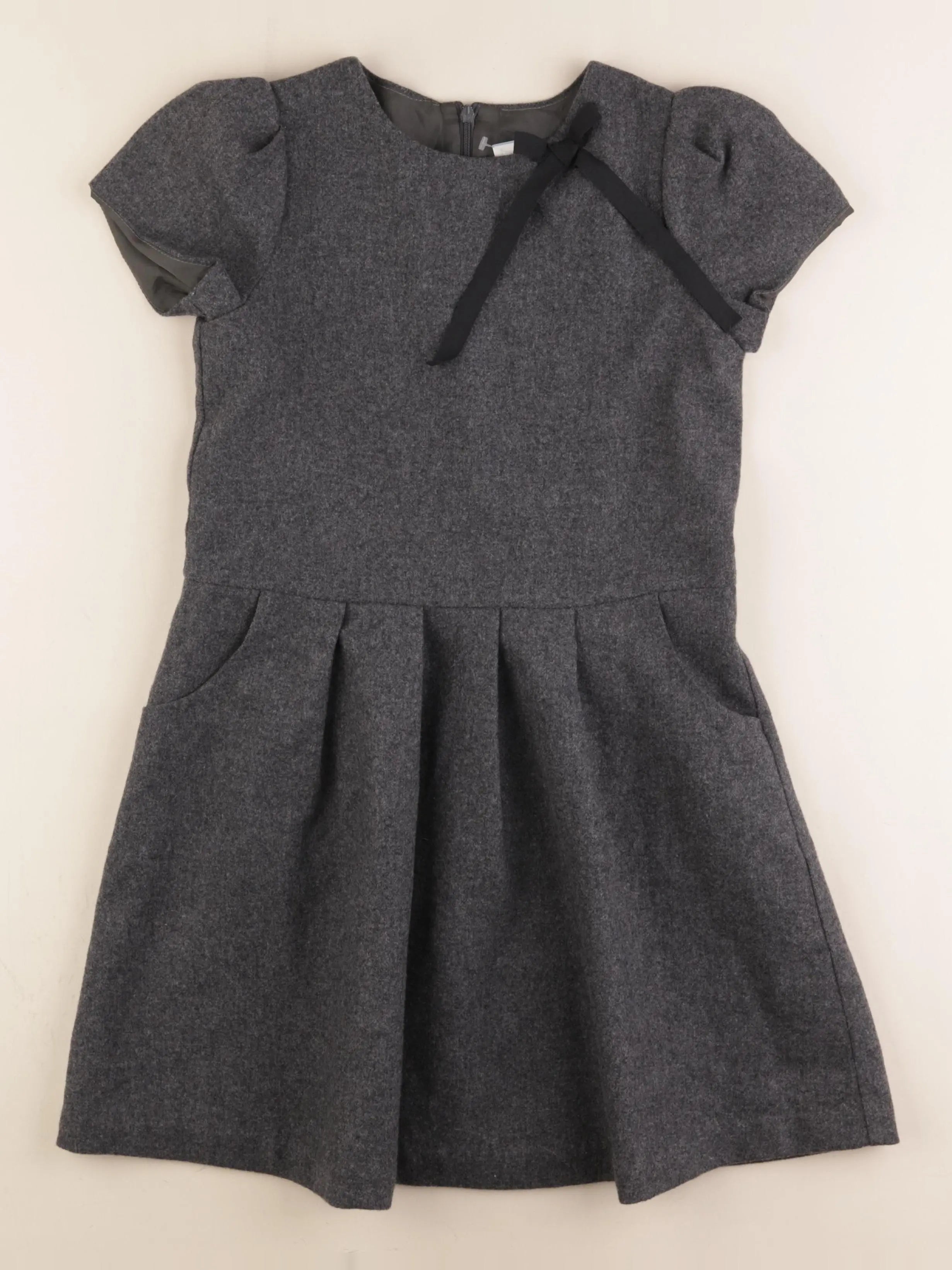 Jacadi - robe gris - 10 ans