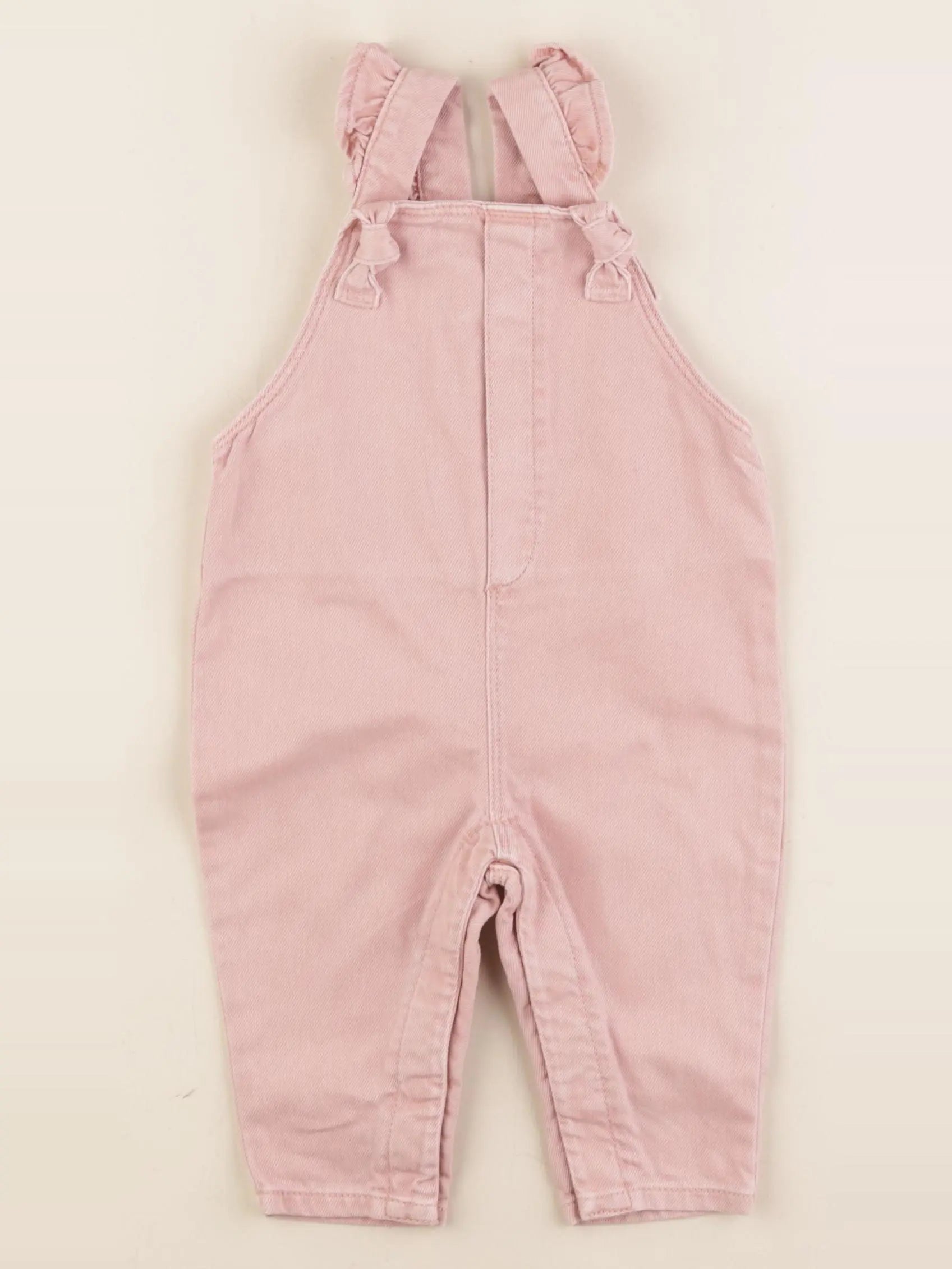 Vertbaudet - salopette rose - 6 mois