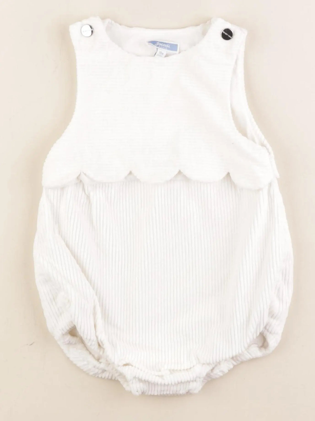 Jacadi - combinaison blanc - 18 mois