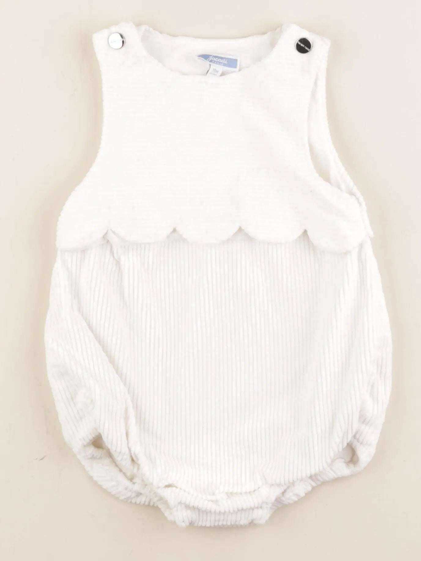 Jacadi - combinaison blanc - 18 mois