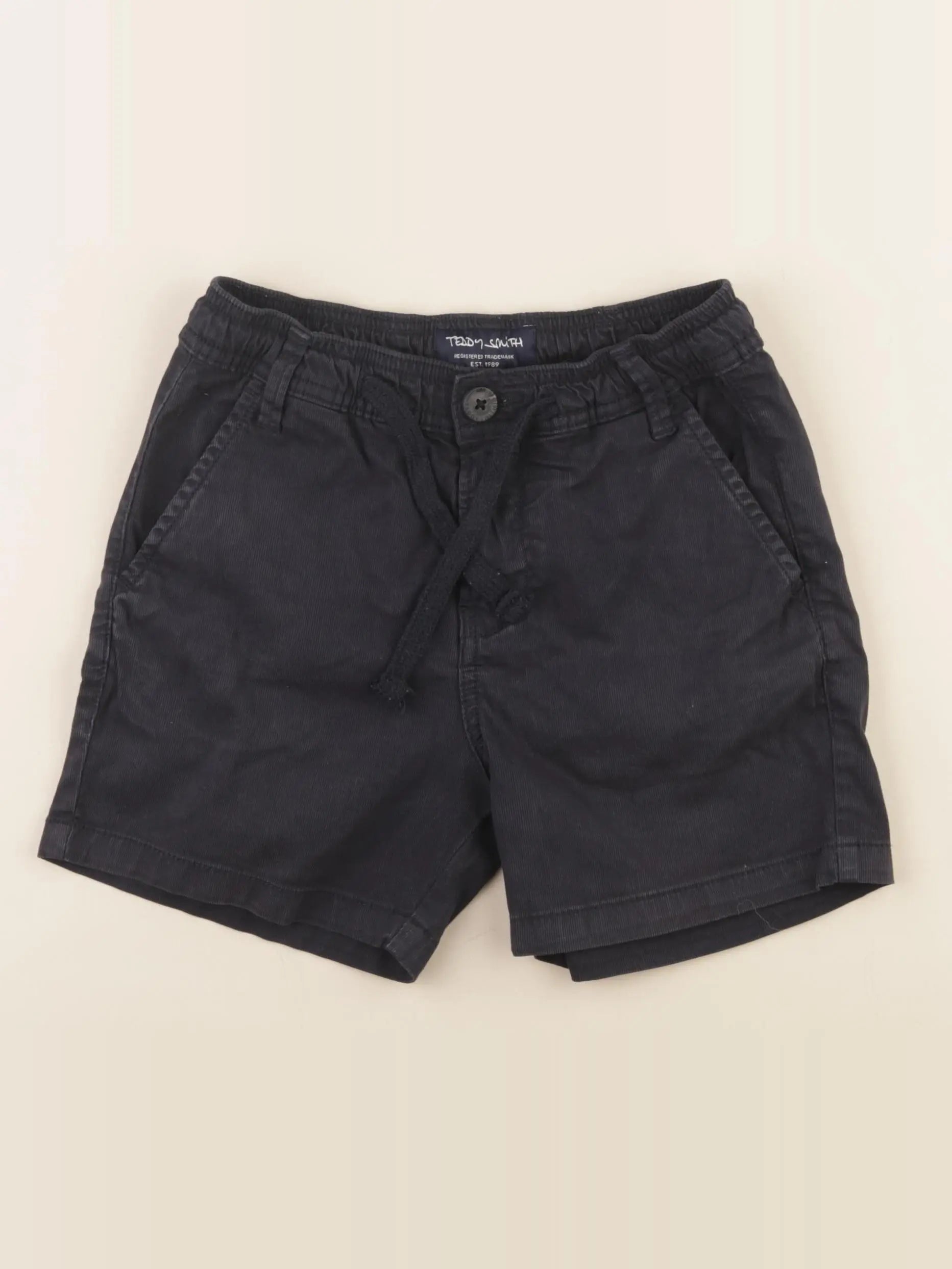 Teddy Smith - short bleu - 8 ans