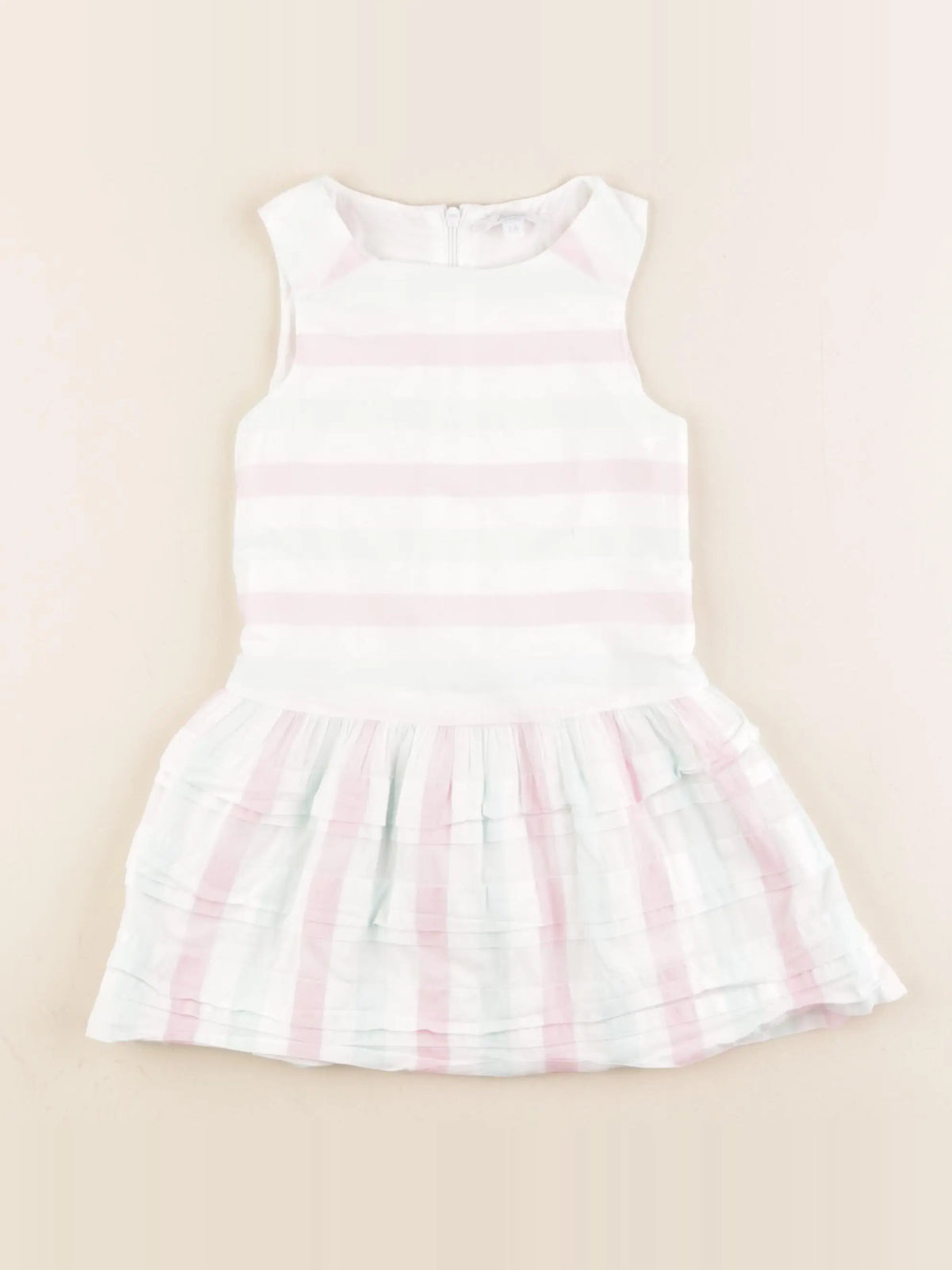 Jacadi - robe multicolore - 2 ans