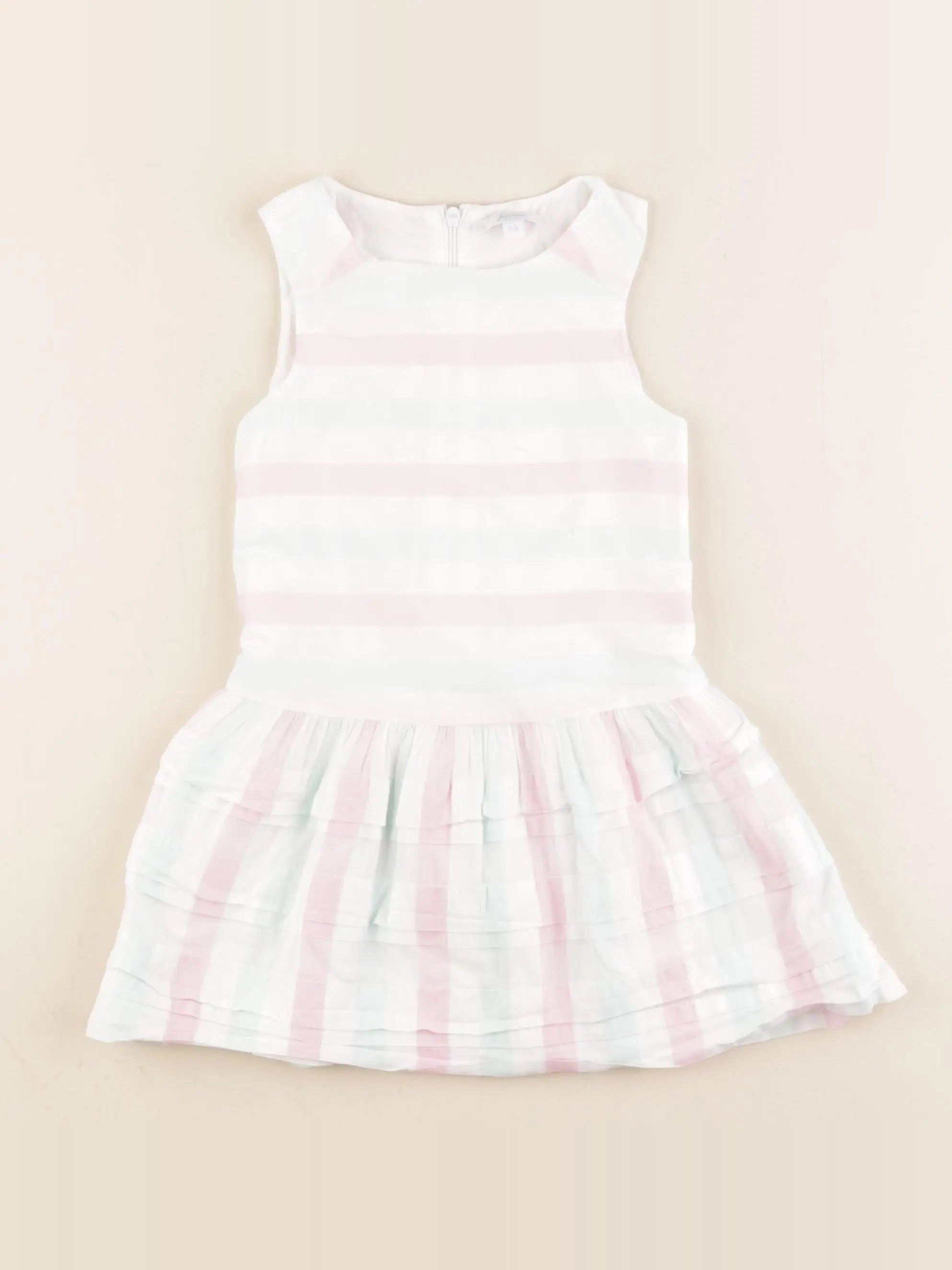Jacadi - robe multicolore - 2 ans