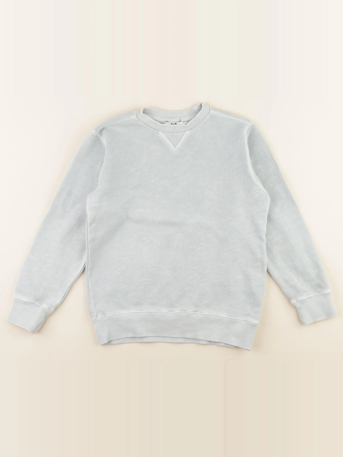 Cyrillus - sweat vert - 8 ans