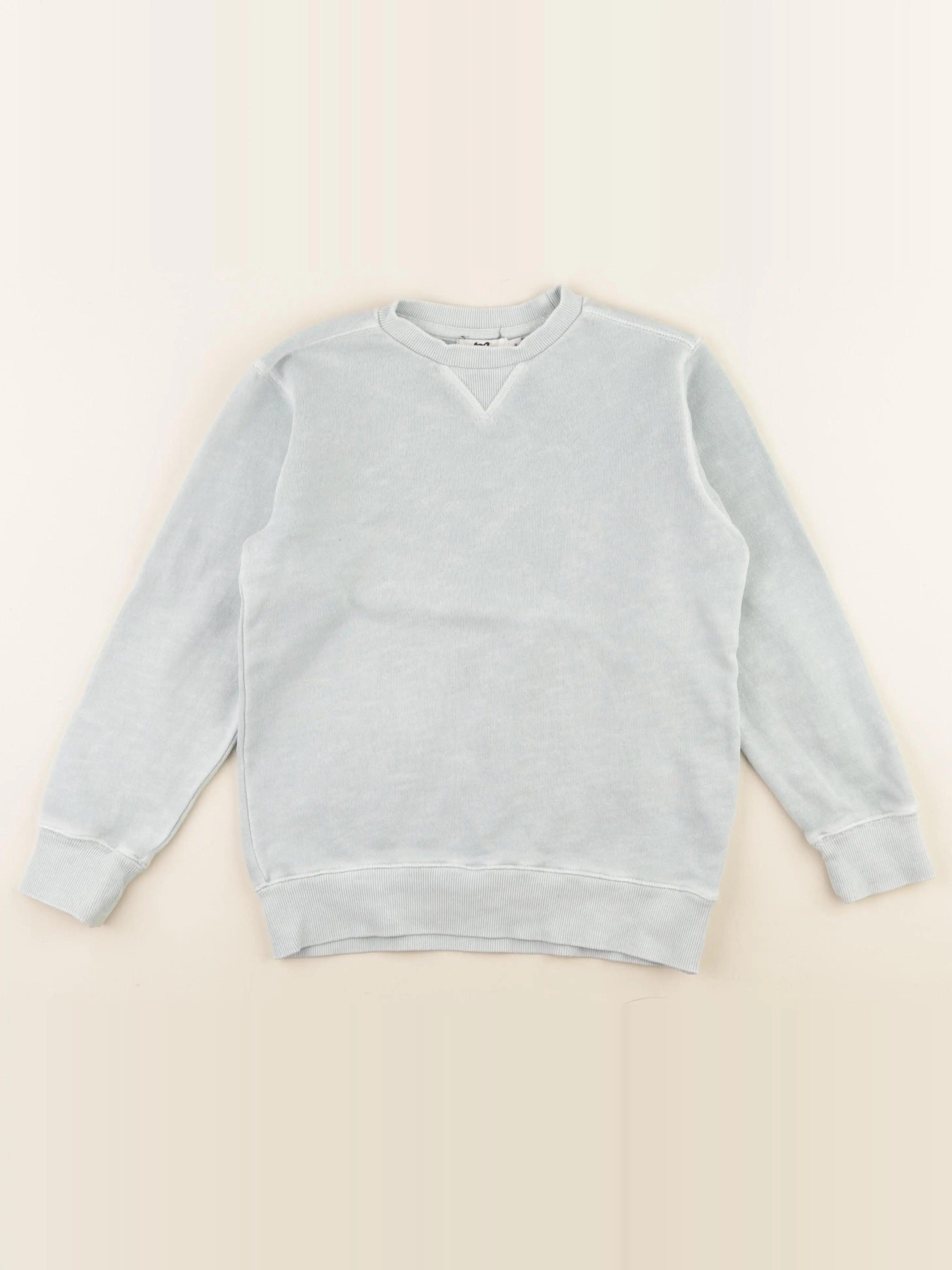 Cyrillus - sweat vert - 8 ans