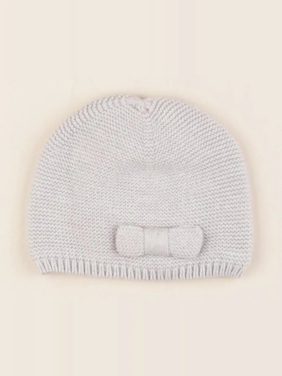 Jacadi - bonnet gris - 24/36 mois