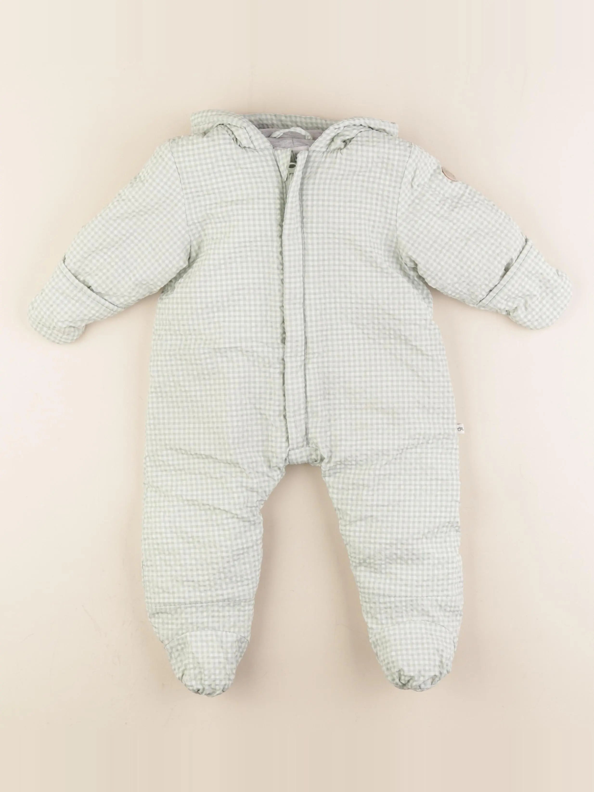 Cadet Rousselle - combi-pilote vert - 3 mois