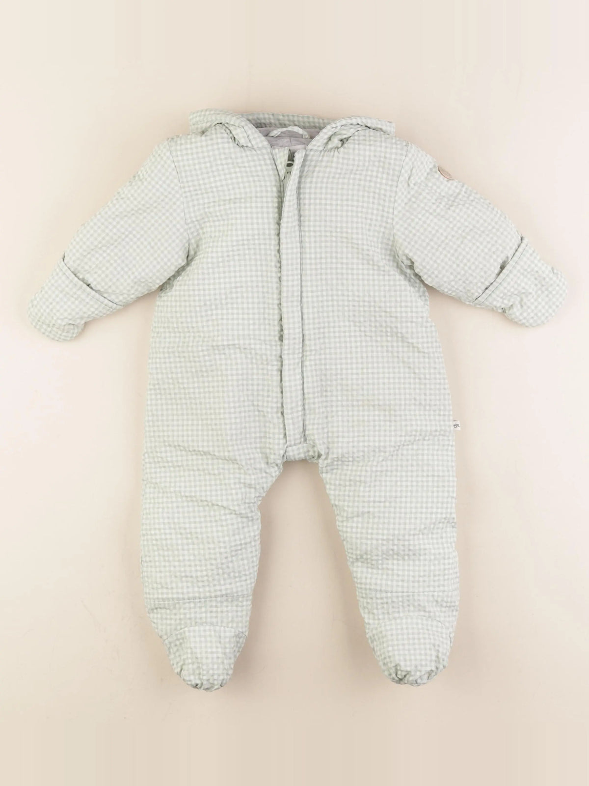 Cadet Rousselle - combi-pilote vert - 3 mois