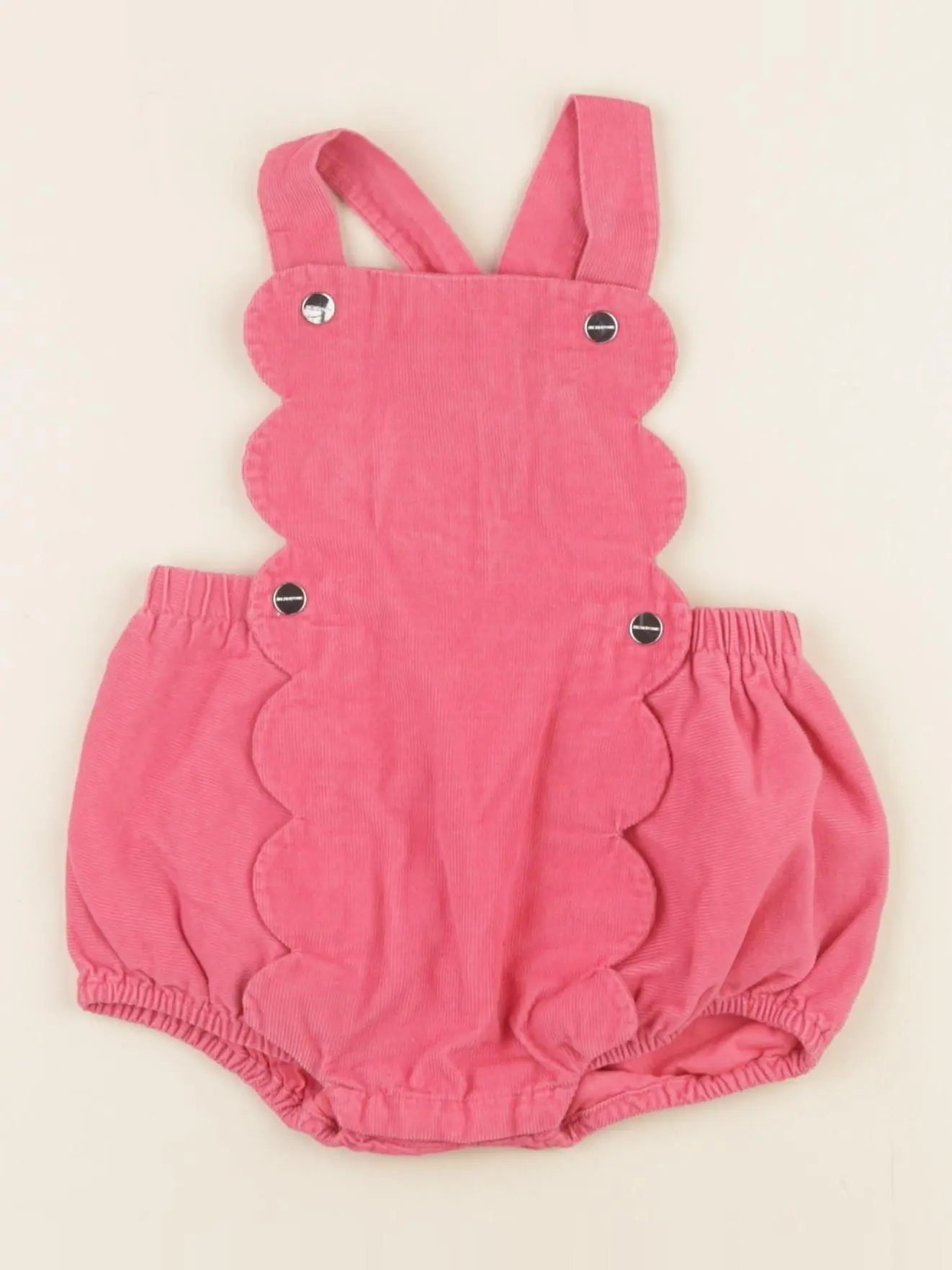 Jacadi - combinaison rose - 6 mois