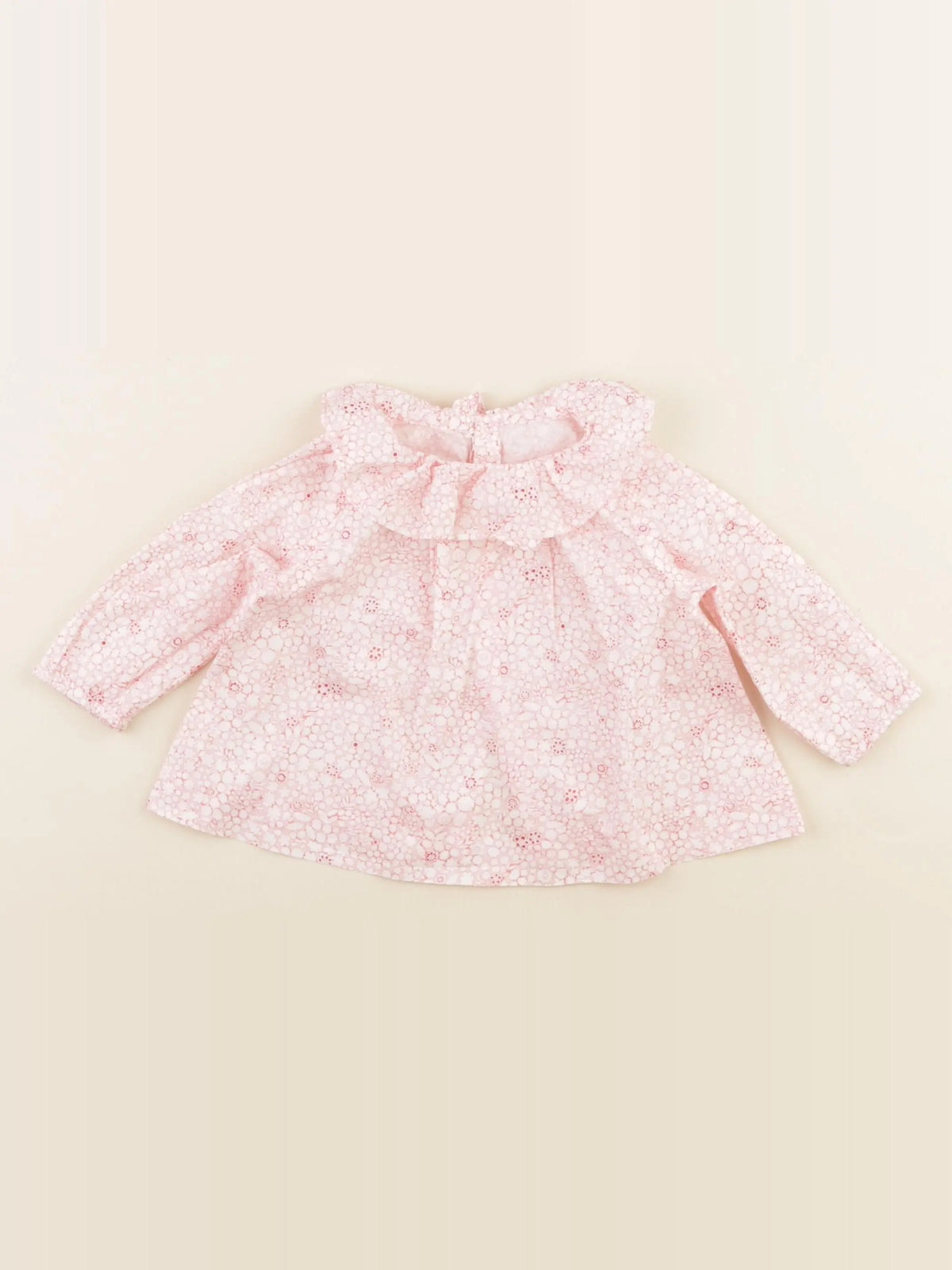 Jacadi - blouse liberty multicolore - 6 mois