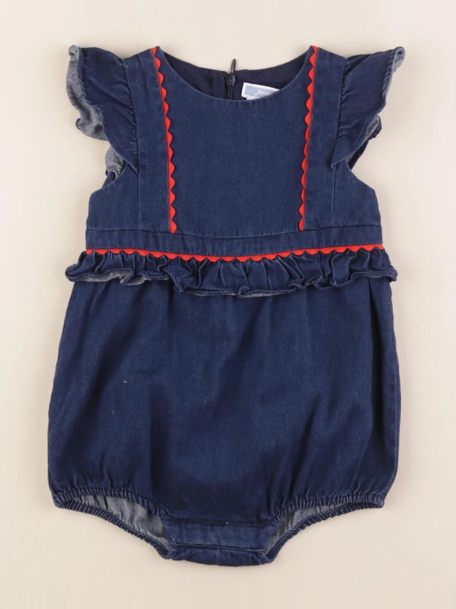 Jacadi - combinaison bleu - 24 mois