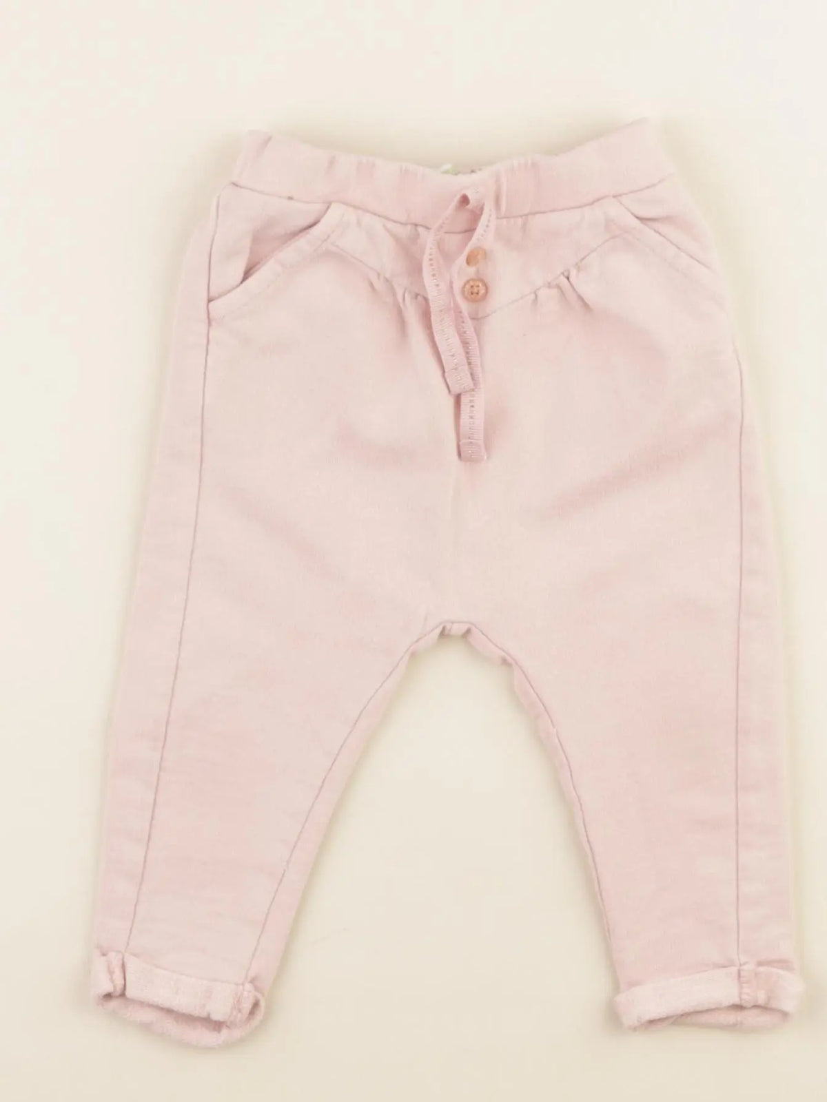 Tape à l'oeil - pantalon rose - 9 mois