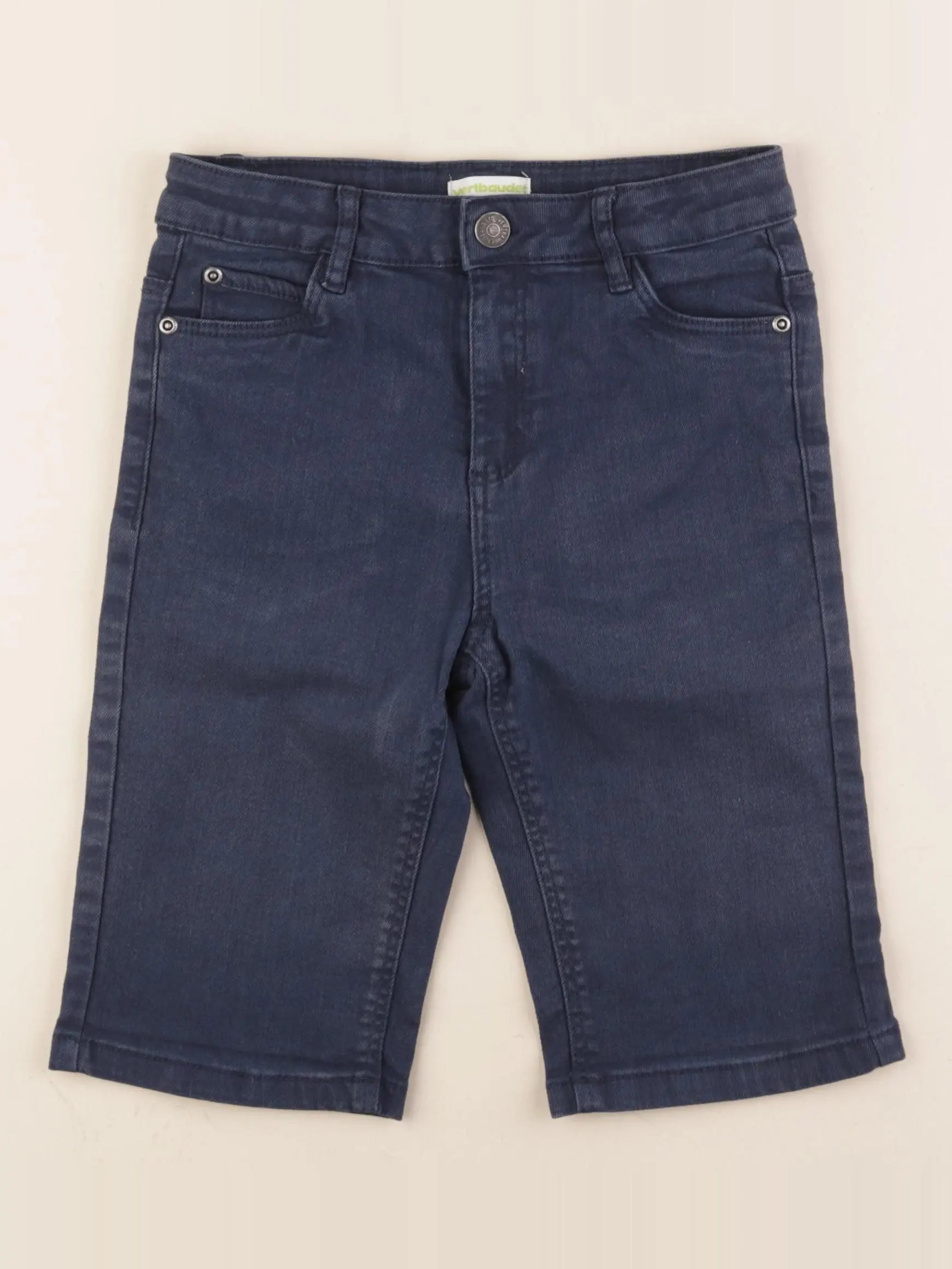 Vertbaudet - short bleu - 9 ans
